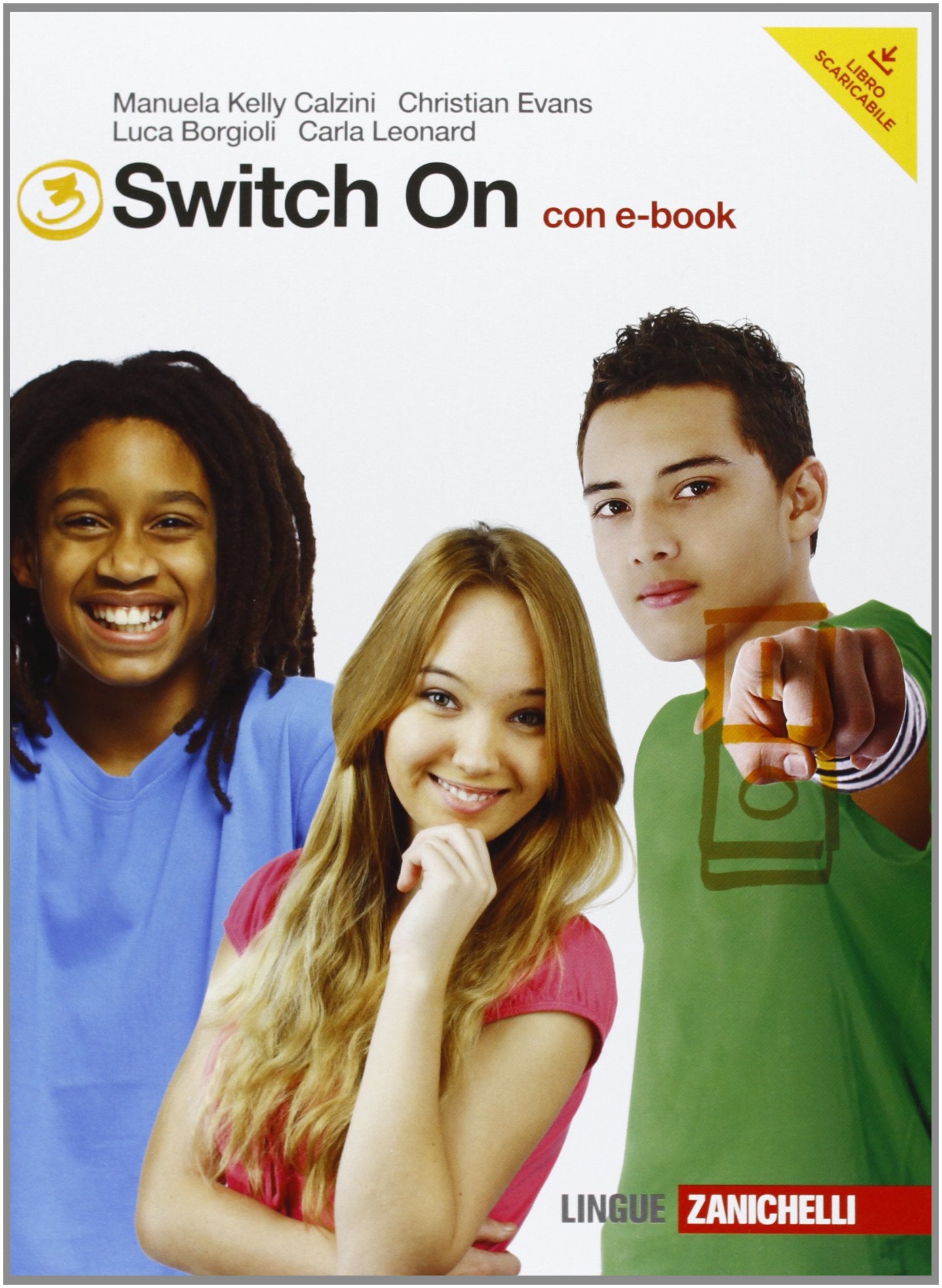 Switch on. Con Extra book. Per la Scuola media. Con DVD-ROM. Con espansione online Professional & Reference Books