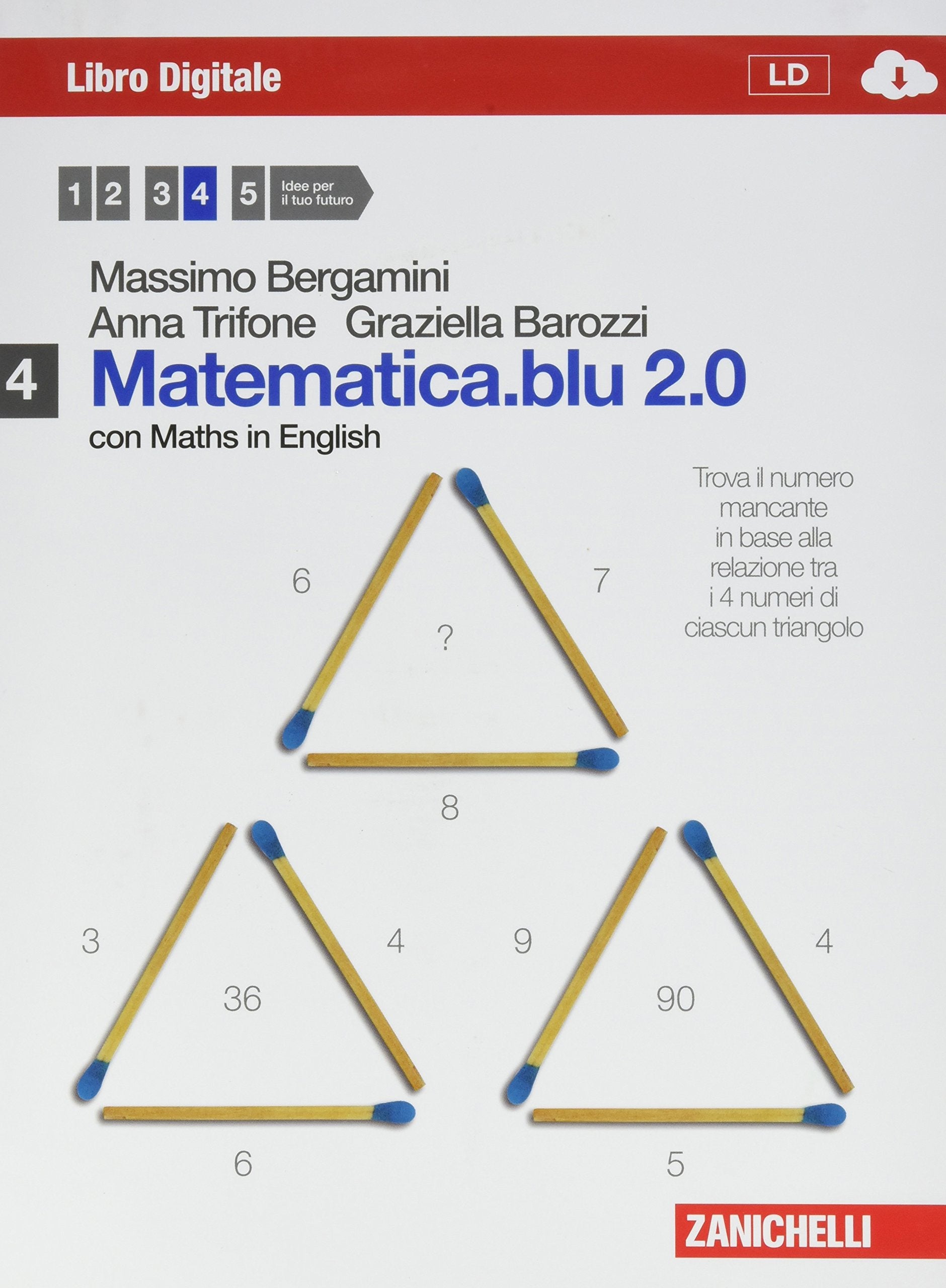 Matematica.blu 2.0. Vol. O-Q-Pi greco-Tau-Alfa.Blu. Per le Scuole superiori. Con espansione online book