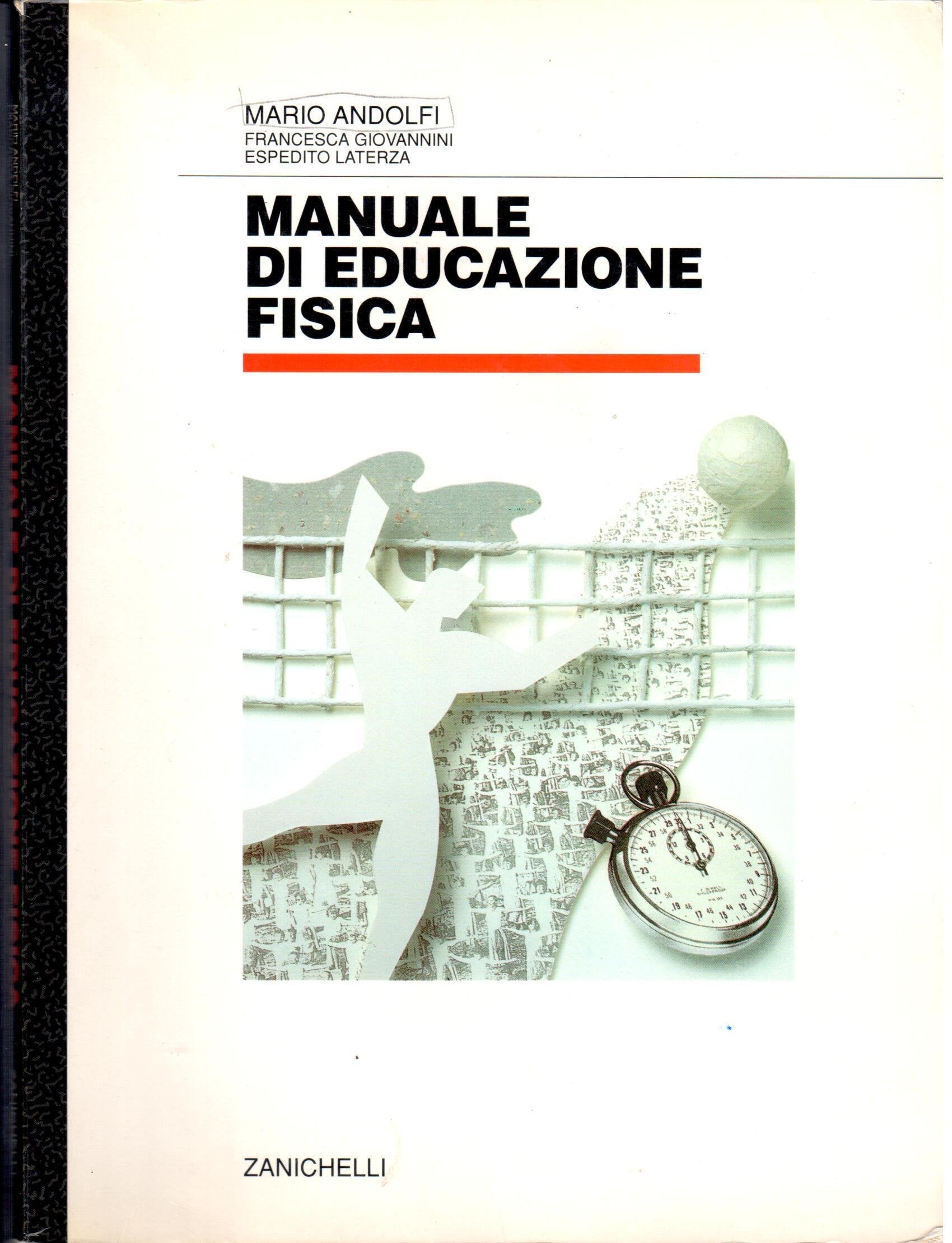 Manuale di educazione fisica book