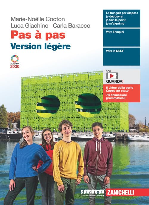 Pas à pas. Version légère. Per le Scuole superiori. Con e-book. Con espansione online book
