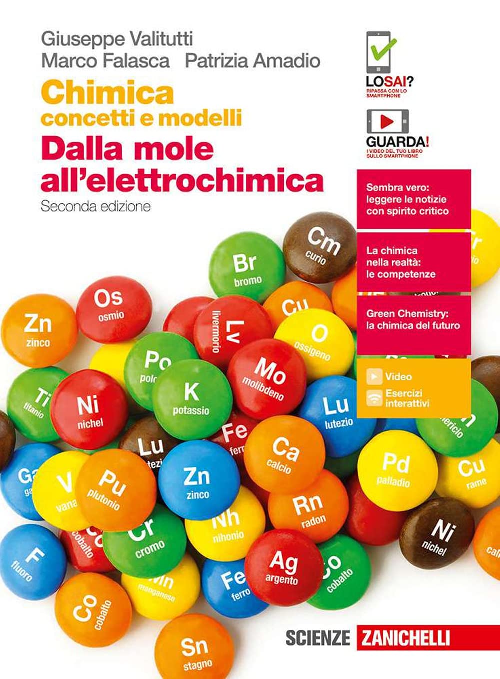 Chimica: concetti e modelli. Dalla mole all'elettrochimica. Per le Scuole superiori. Con Contenuto digitale (fornito elettronicamente) book