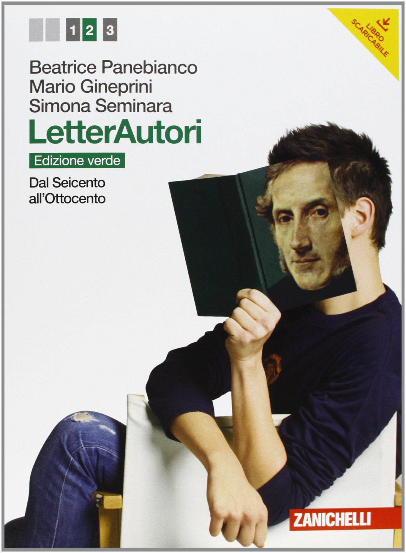 Letterautori. Ediz. verde. Per le Scuole superiori. Con espansione online. Dal Seicento all'Ottocento (Vol. 2) Professional & Reference Books