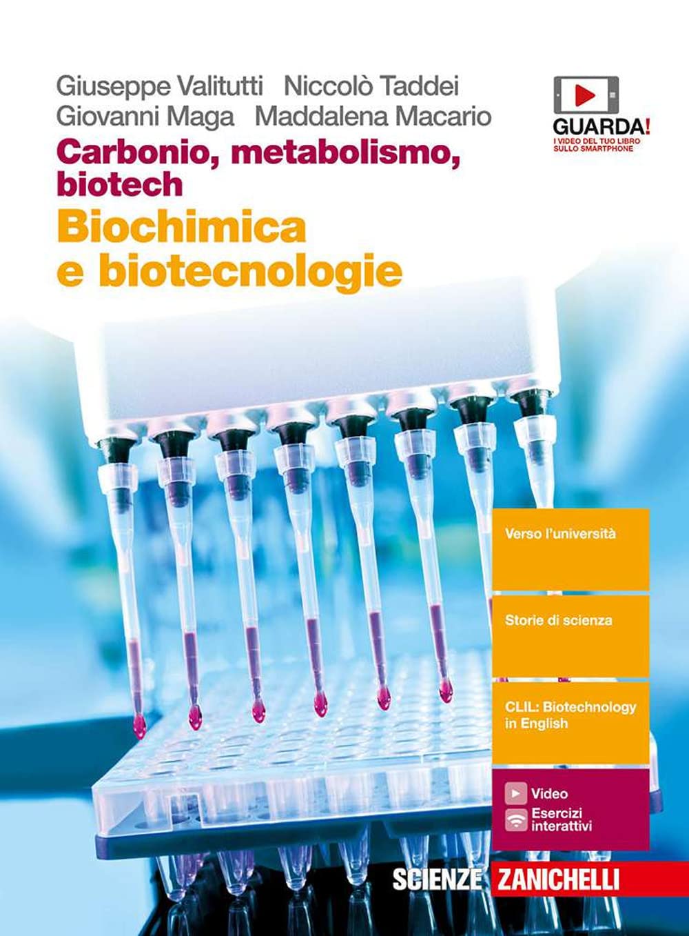 Carbonio, metabolismo, biotech. Biochimica e biotecnologie. Per le Scuole superiori. Con Contenuto digitale (fornito elettronicamente) Professional & Reference Books