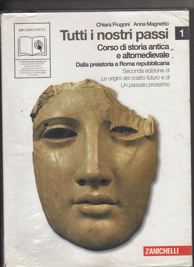 Tutti i nostri passi. Corso di storia antica e medievale. Per le Scuole superiori. Con espansione online (Vol. 1) Professional & Reference Books