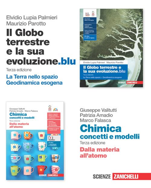 Il globo terrestre e la sua evoluzione.blu. Con La Terra nello spazio, Geodinamica esogena, Dalla materia all'atomo. Per le Scuole superiori. Con Contenuto digitale (fornito elettronicamente) book