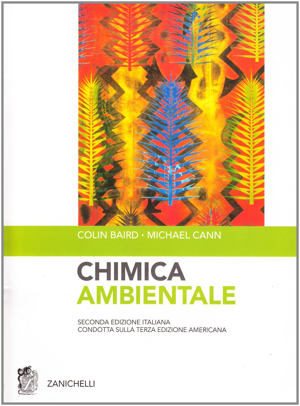 Chimica ambientale Natural Sciences