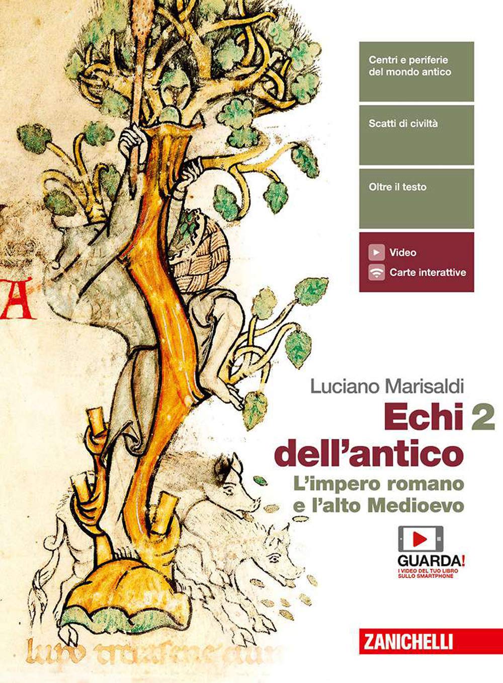 Echi dell'antico. Per le Scuole superiori. Con e-book. Con espansione online. L' impero romano e l'alto medioevo (Vol. 2) book