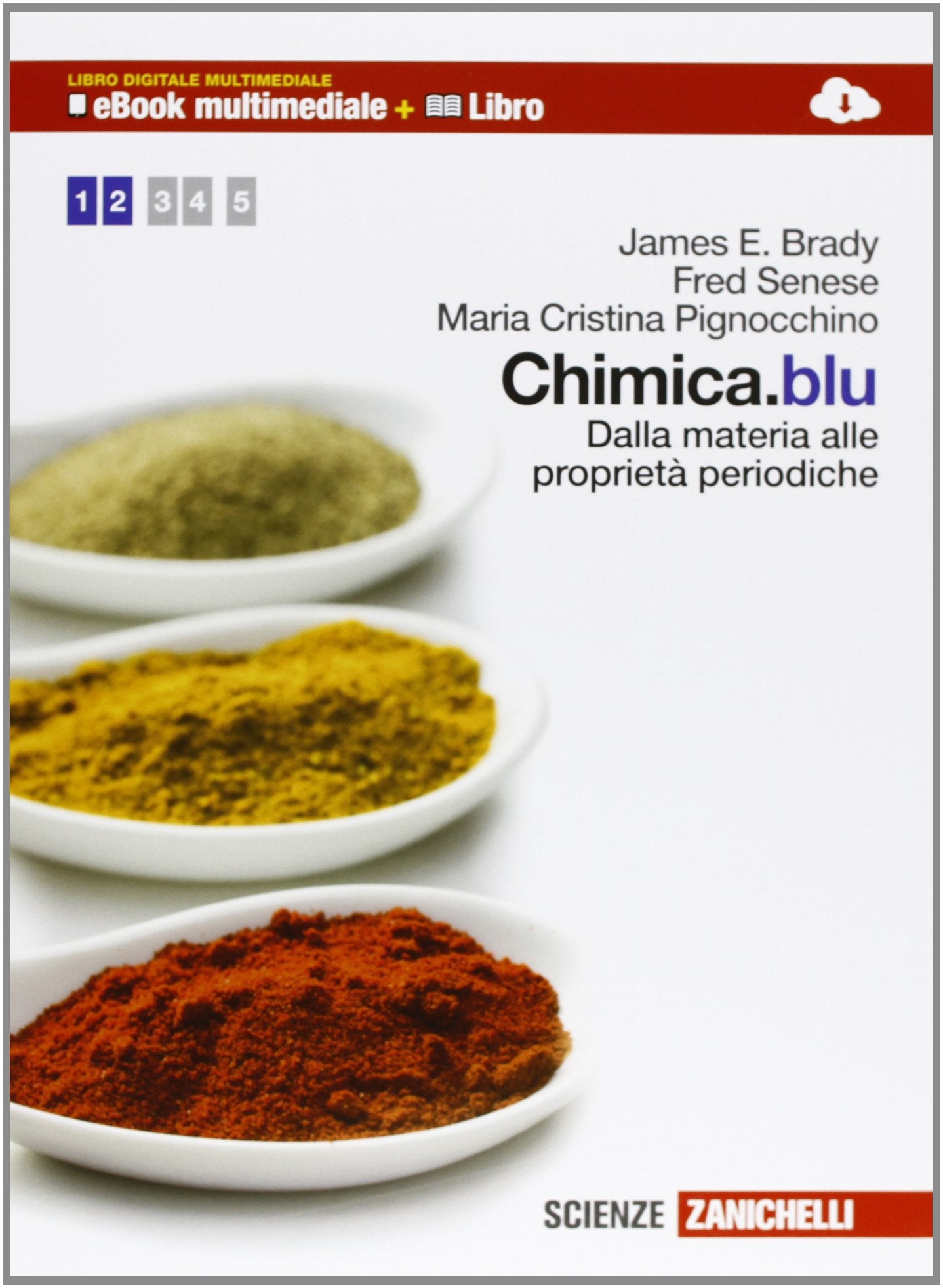 Chimica.blu. Dalla materia alle proprietà periodiche. Per il biennio delle Scuole superiori. Con espansione online Study Guides