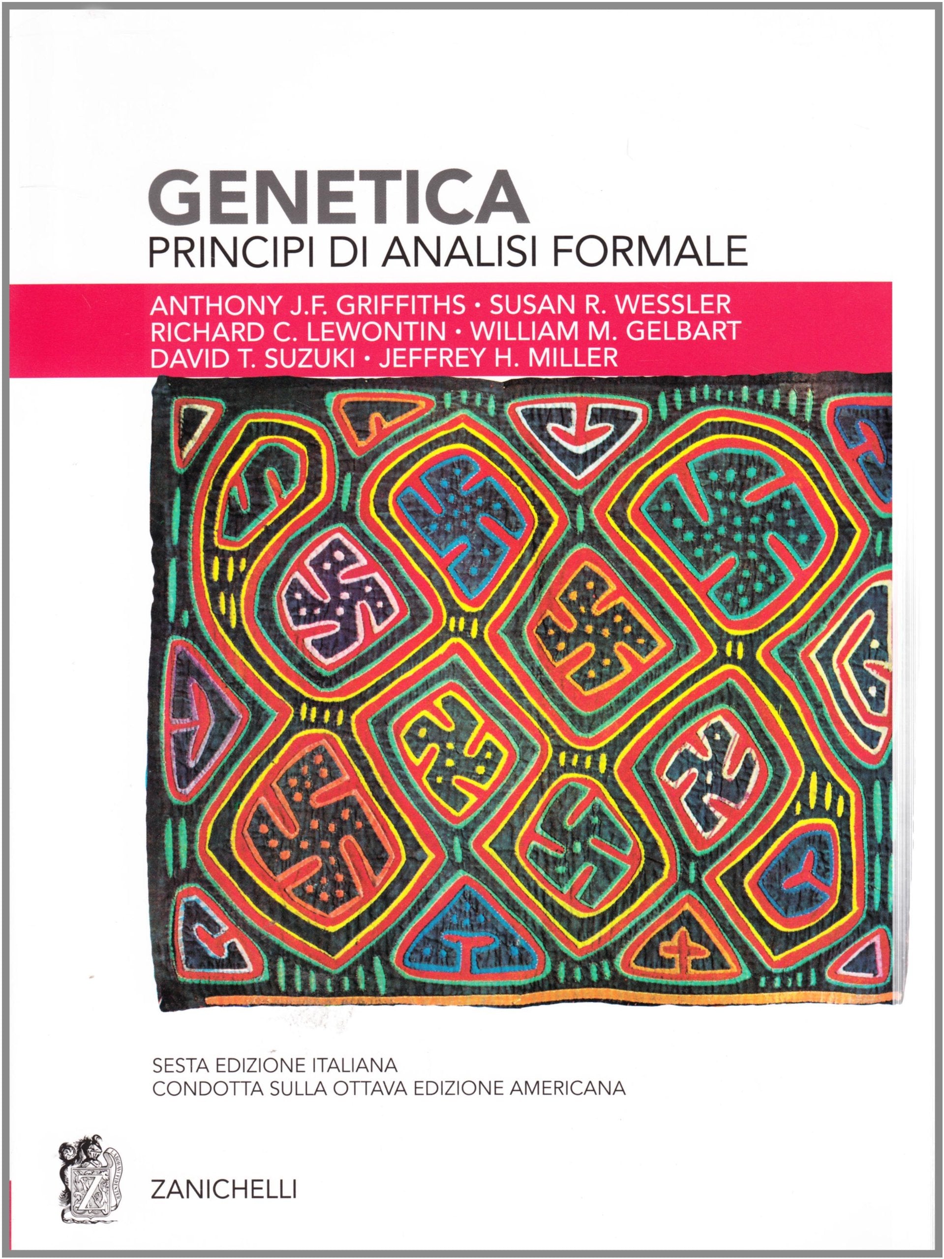 Genetica. Principi di analisi formale book
