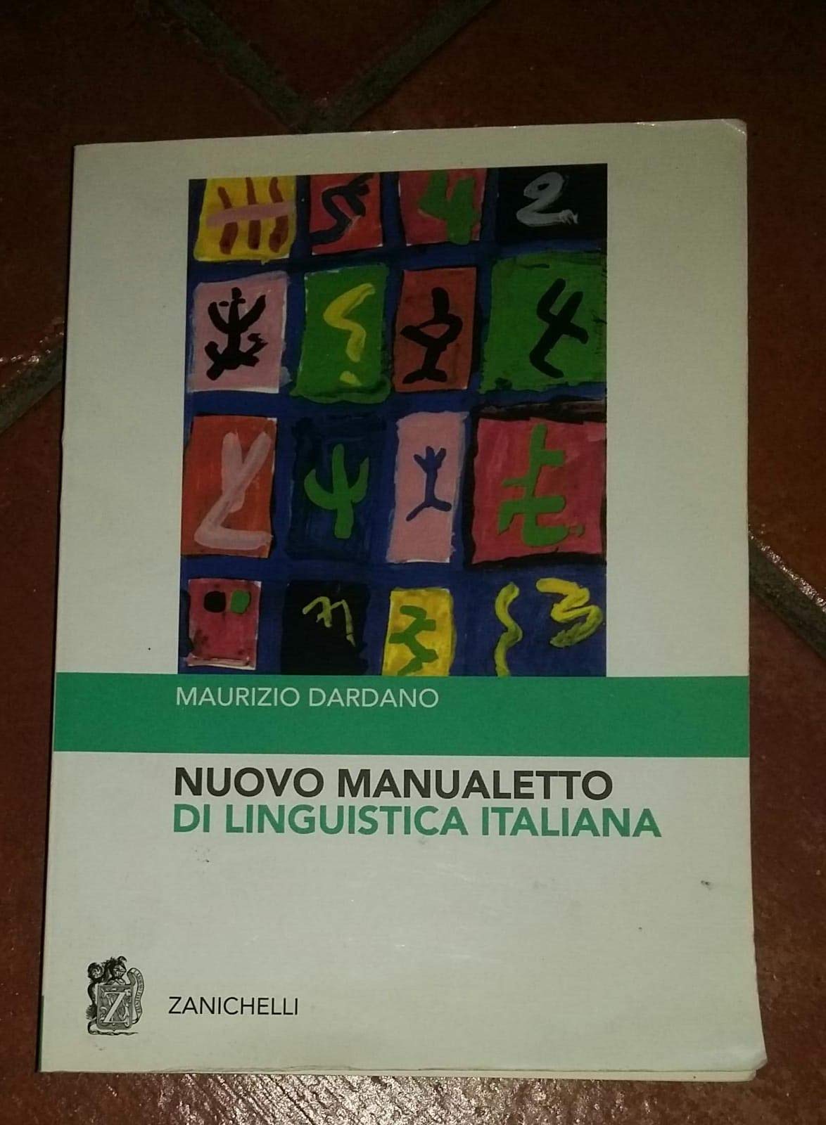 Nuovo manualetto di linguistica Social Sciences