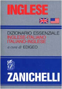 Dizionario Essenziale Italiano-Inglese / Inglese-Italiano book