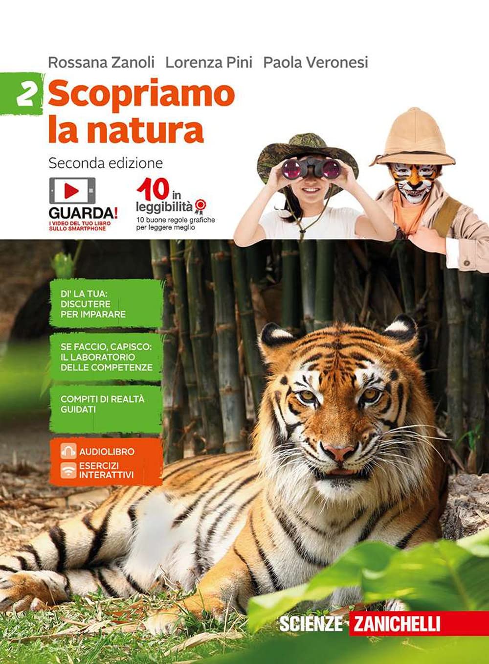 Scopriamo la natura. Per la Scuola media. Con aggiornamento online (Vol. 2) Professional & Reference Books