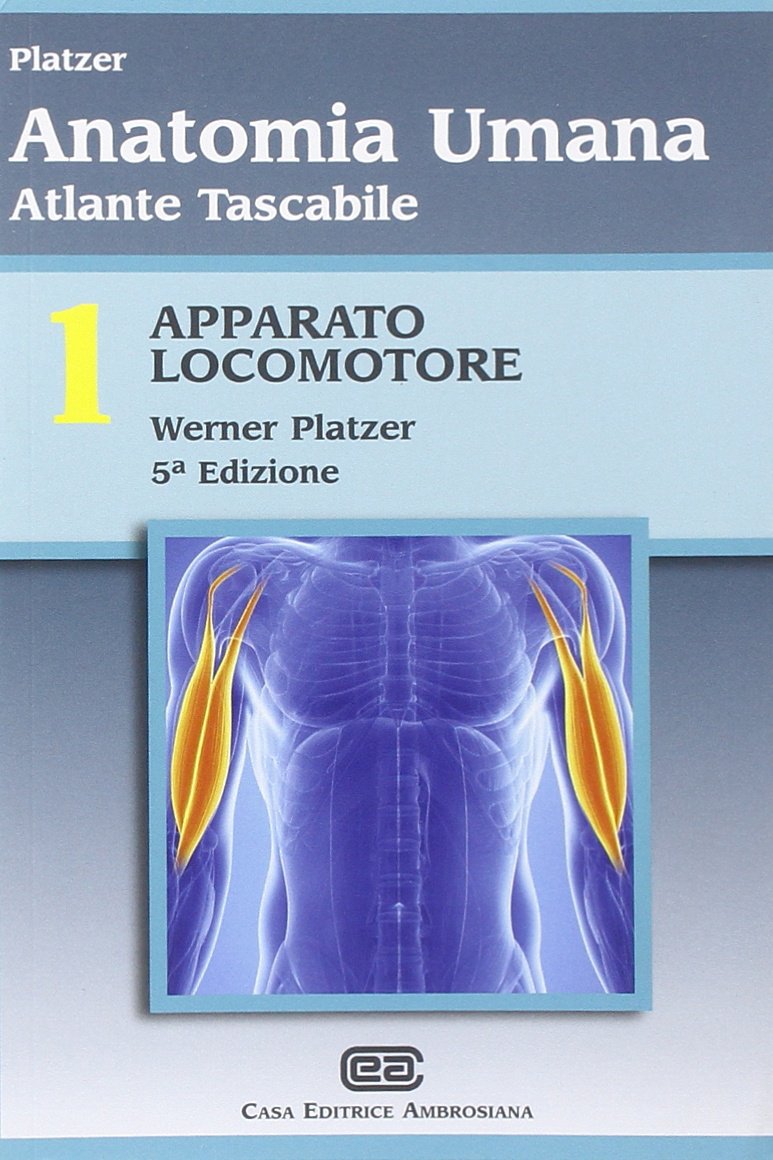 Atlante tascabile di anatomia umana. Apparato locomotore (Vol. 1) book