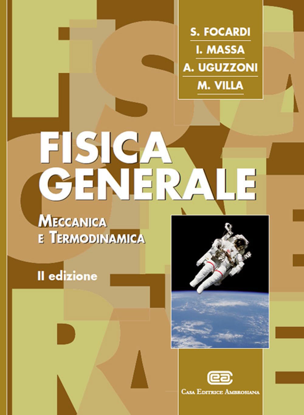Fisica generale. Meccanica e termodinamica Natural Sciences