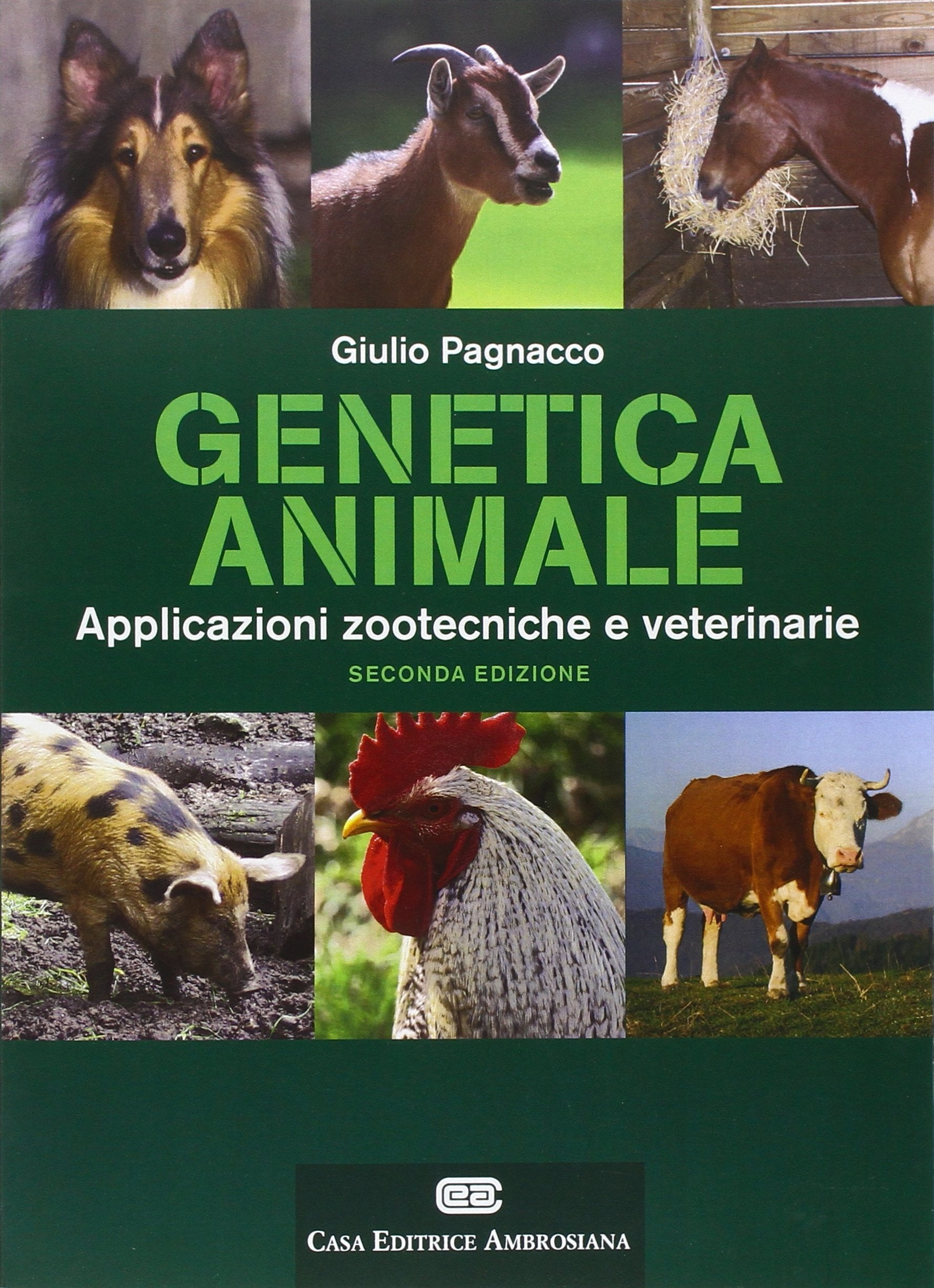 Genetica animale applicata. Con Contenuto digitale (fornito elettronicamente) book
