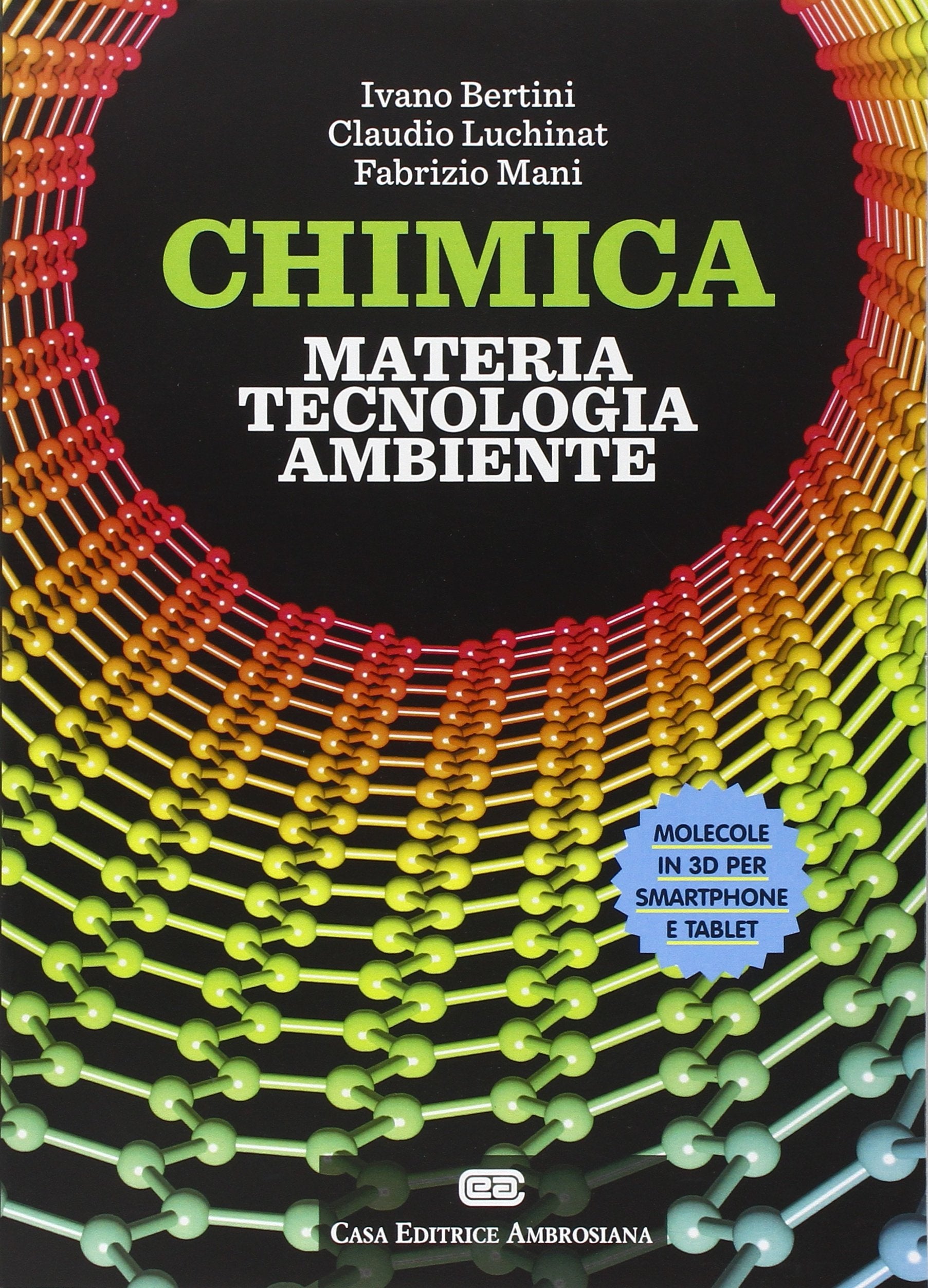 Chimica: materia, tecnologia, ambiente. Con aggiornamento online book