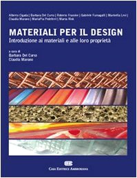 Materiali per il design. Introduzione ai materiali e alle loro proprietà Film, Art & Culture