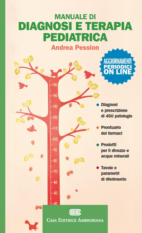 Manuale di diagnosi e terapia pediatrica. Con Contenuto digitale (fornito elettronicamente) book