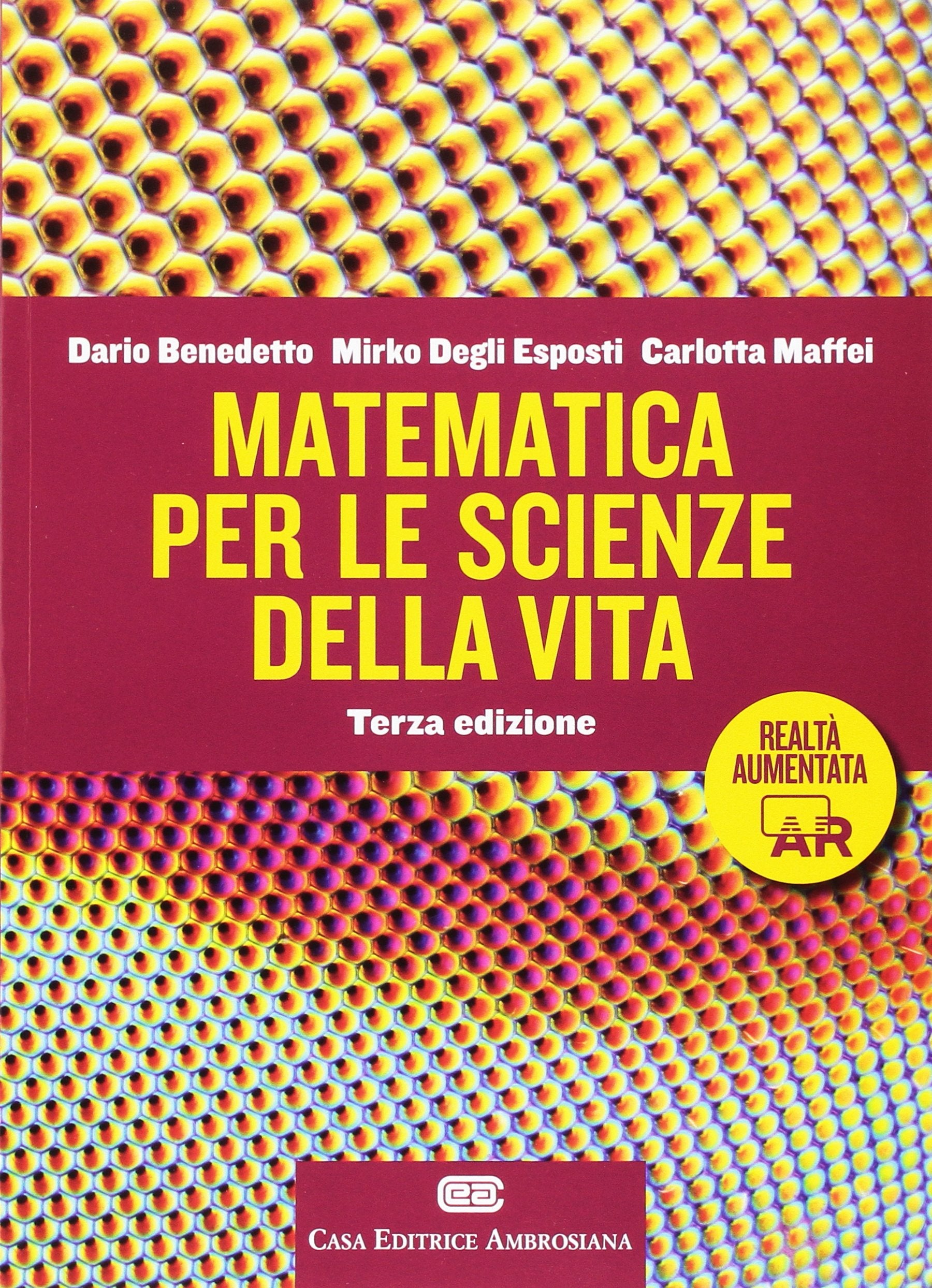 Matematica per scienze della vita. Con Contenuto digitale (fornito elettronicamente) Mathematics
