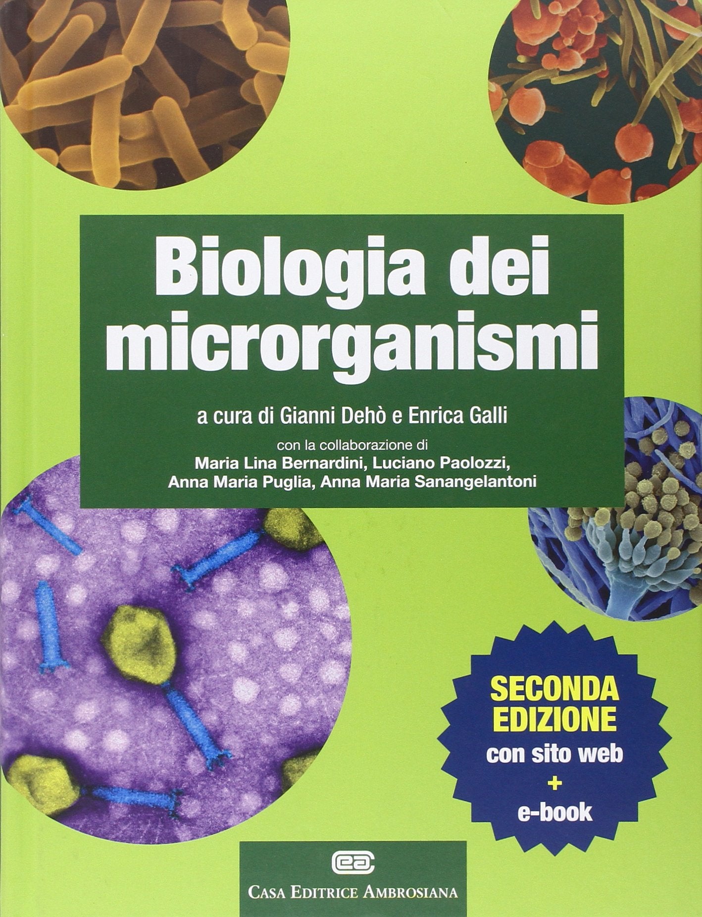 Biologia dei microrganismi Natural Sciences