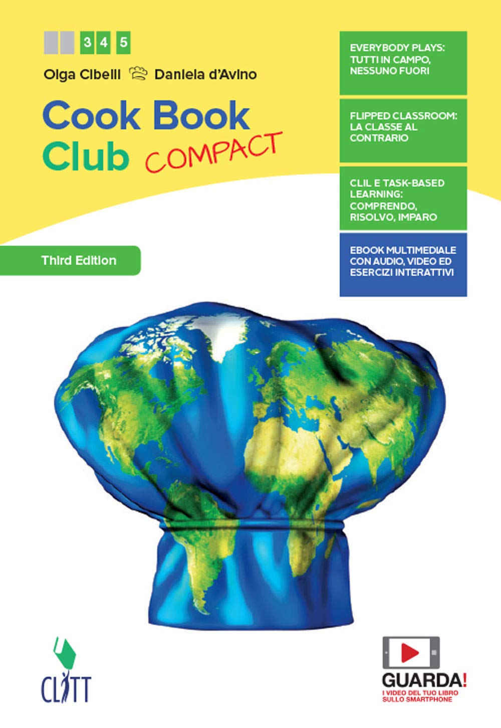 CookBook club. Volume unico. Ediz. Compact. Per le Scuole superiori. Con Contenuto digitale (fornito elettronicamente) Professional & Reference Books
