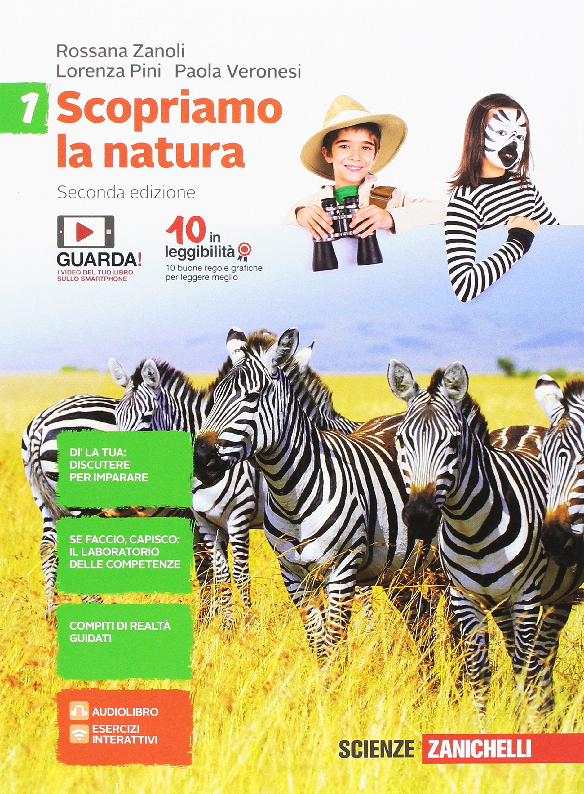 Scopriamo la natura. Per la Scuola media. Con Contenuto digitale (fornito elettronicamente) (Vol. 1) Professional & Reference Books
