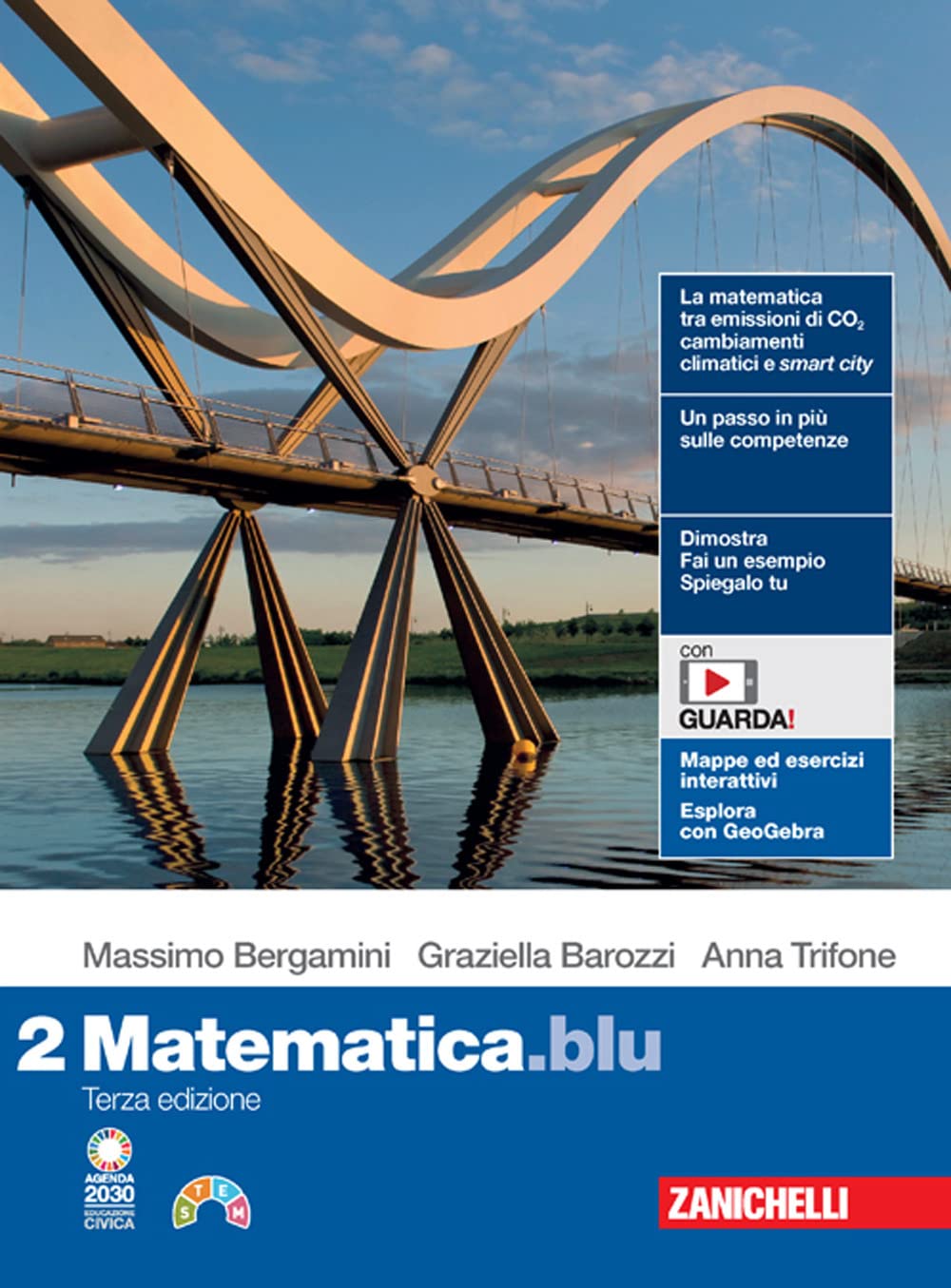Matematica.blu. Per le Scuole superiori. Con Contenuto digitale (fornito elettronicamente) (Vol. 2) Professional & Reference Books
