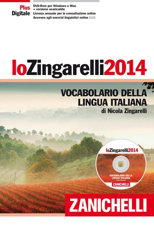 Lo Zingarelli 2014. Vocabolario della lingua italiana. Con aggiornamento online (I grandi dizionari) Foreign Languages ​​& Dictionaries