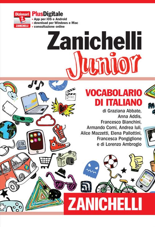 Zanichelli Junior. Vocabolario di italiano Non-fiction