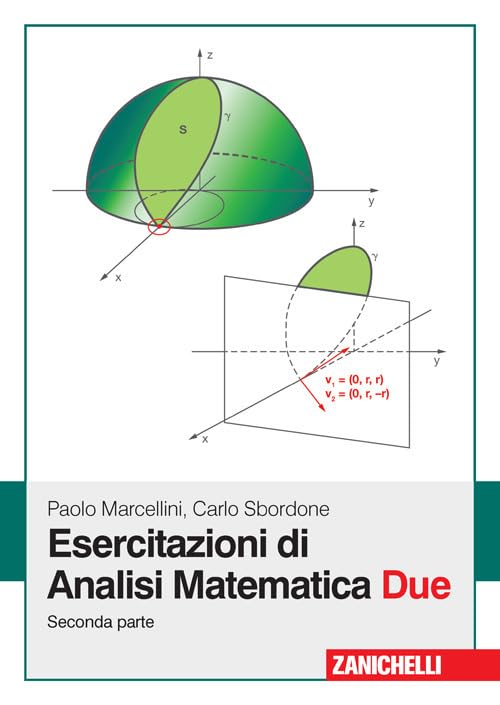 Esercitazioni di analisi matematica due (Vol. 2) book