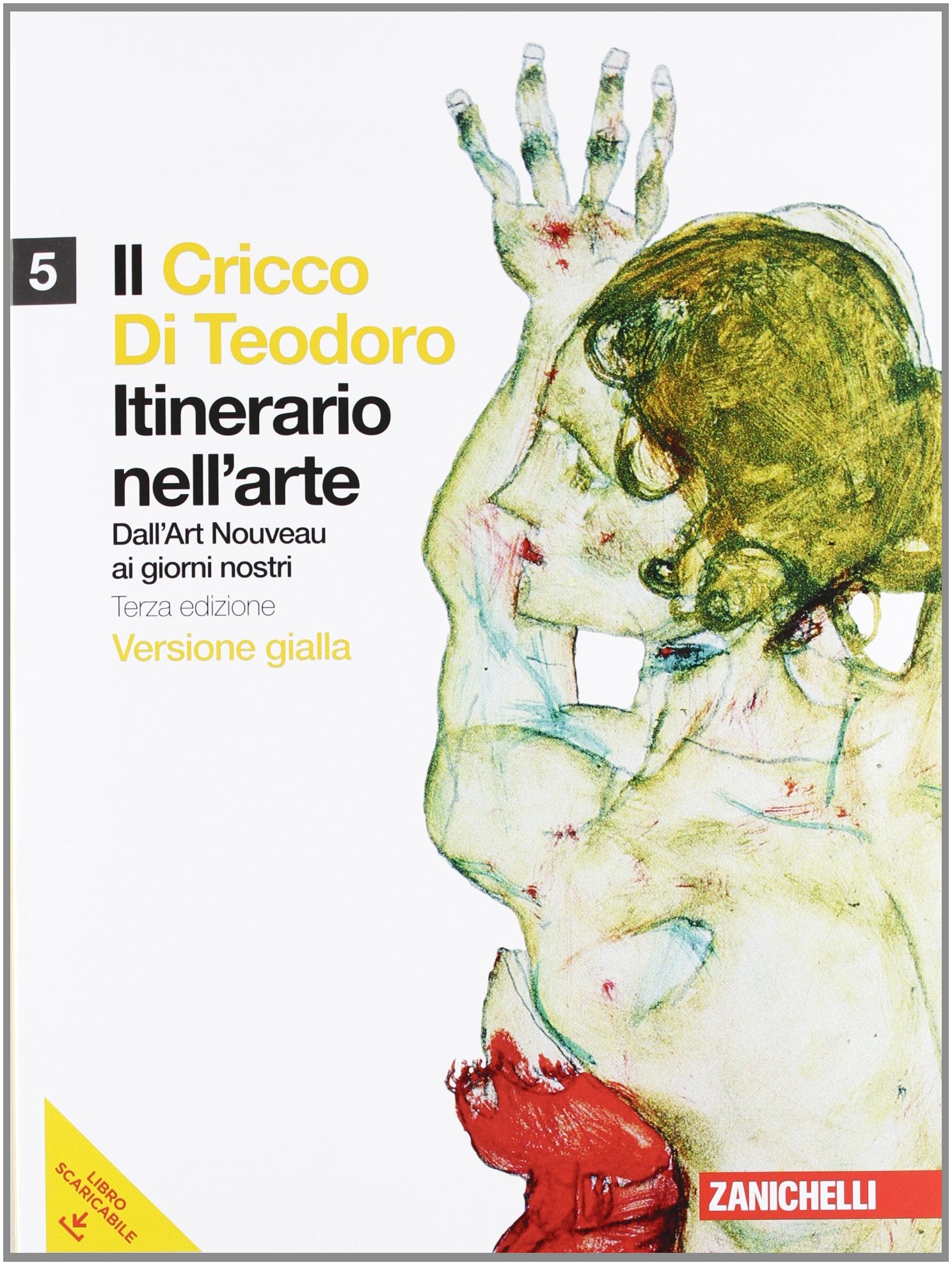 Il Cricco di Teodoro. Itinerario nell'arte. Ediz. gialla. Per le Scuole superiori. Con espansione online. Dall'Art Noveau ai giorni nostri (Vol. 5) Professional & Reference Books