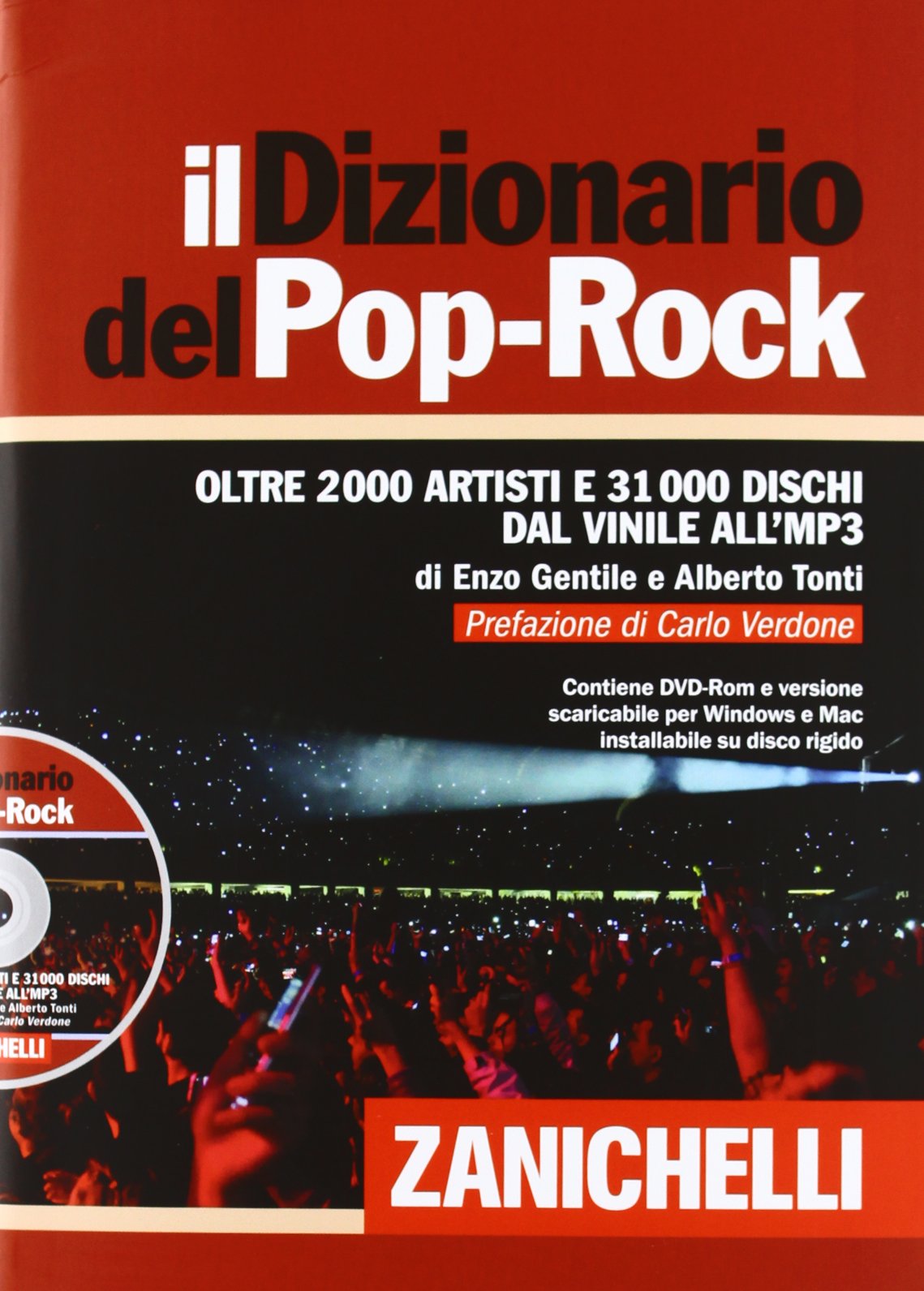 Il dizionario del Pop-Rock. Con DVD-ROM book