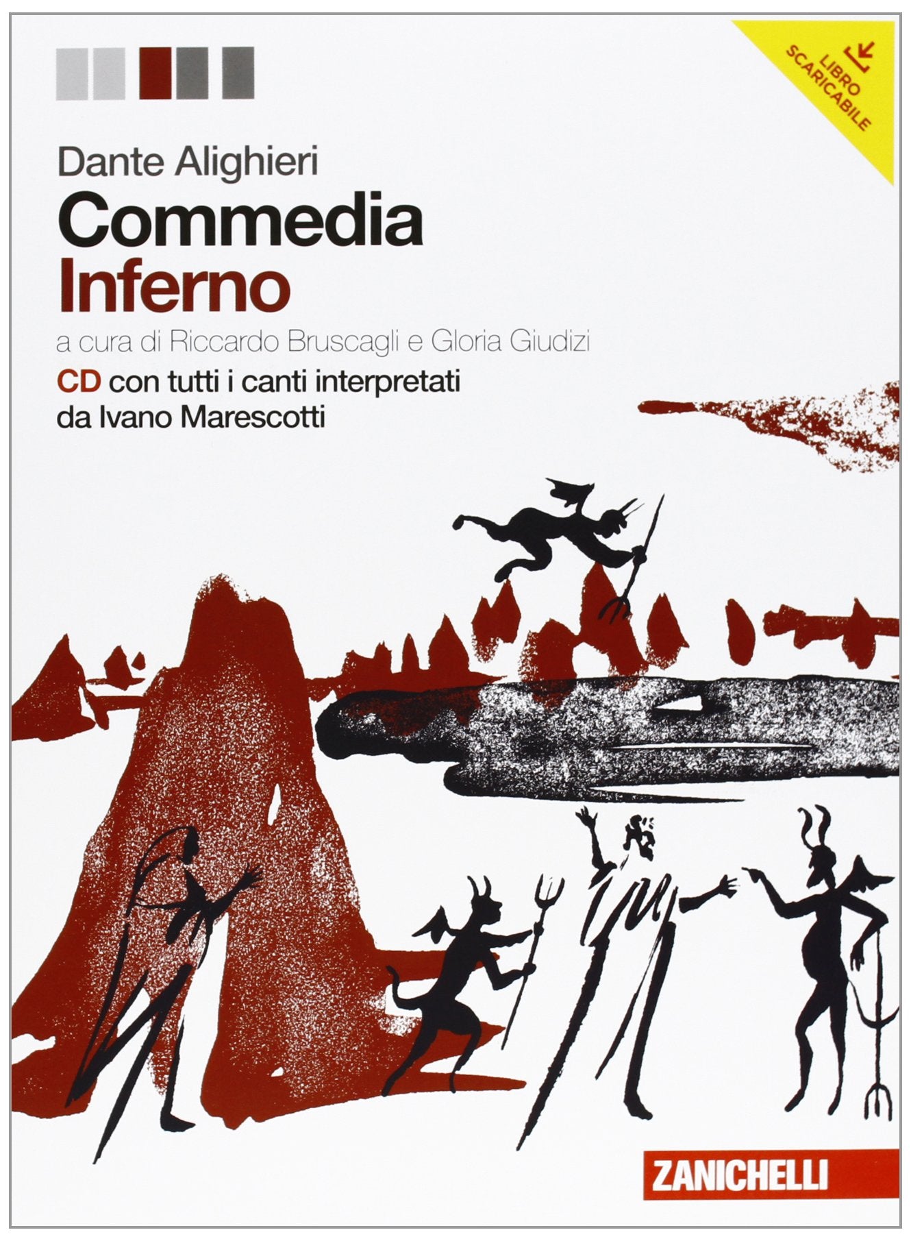 Commedia. Inferno. Per le Scuole superiori. Con CD Audio. Con espansione online Professional & Reference Books