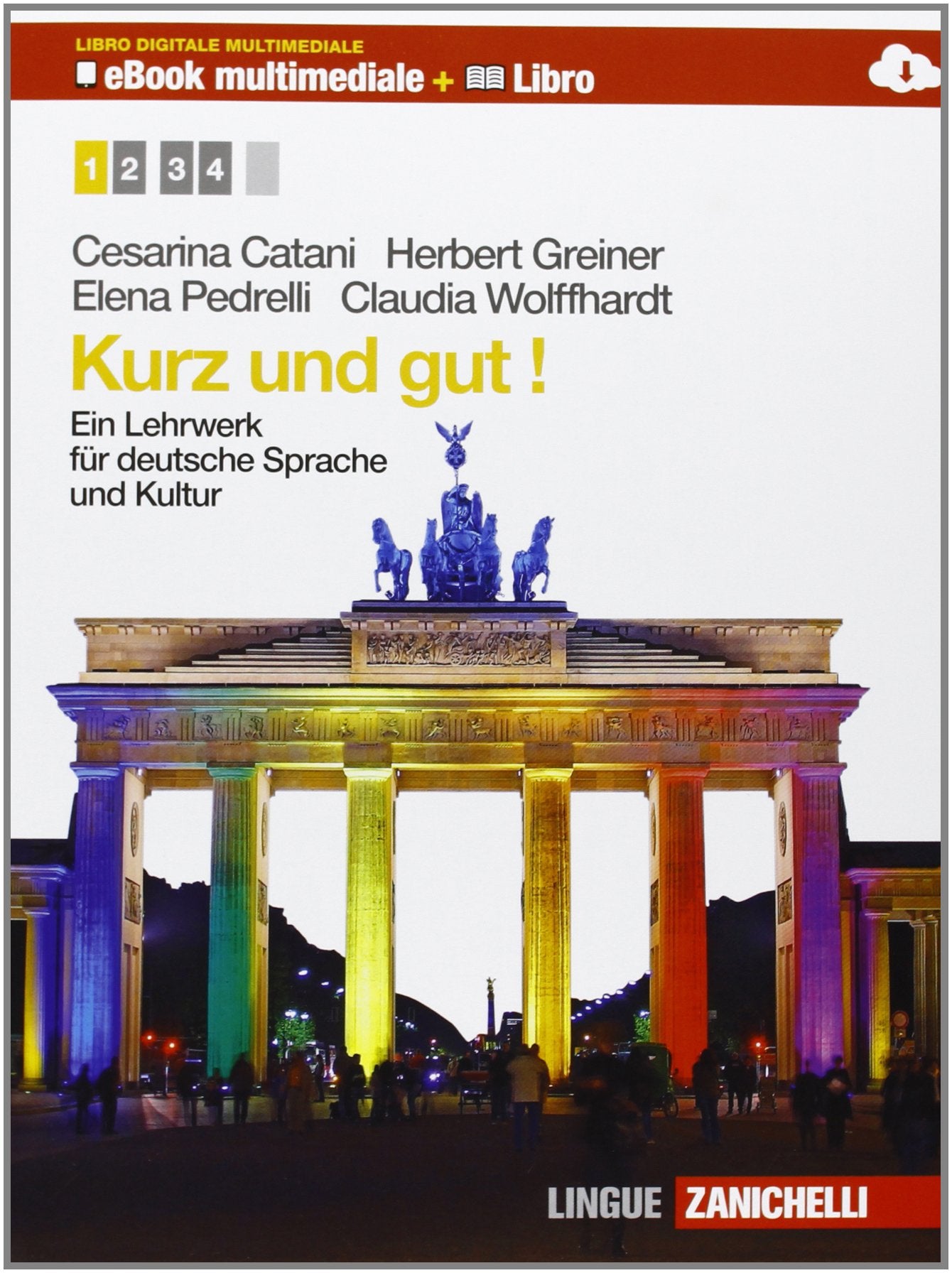 Kurz und gut. Ein Lehrwerk für deutsche Sprache und Kultur. Per le Scuole superiori. Ediz. bilingue. Con e-book. Con espansione online (Vol. 1) Professional & Reference Books