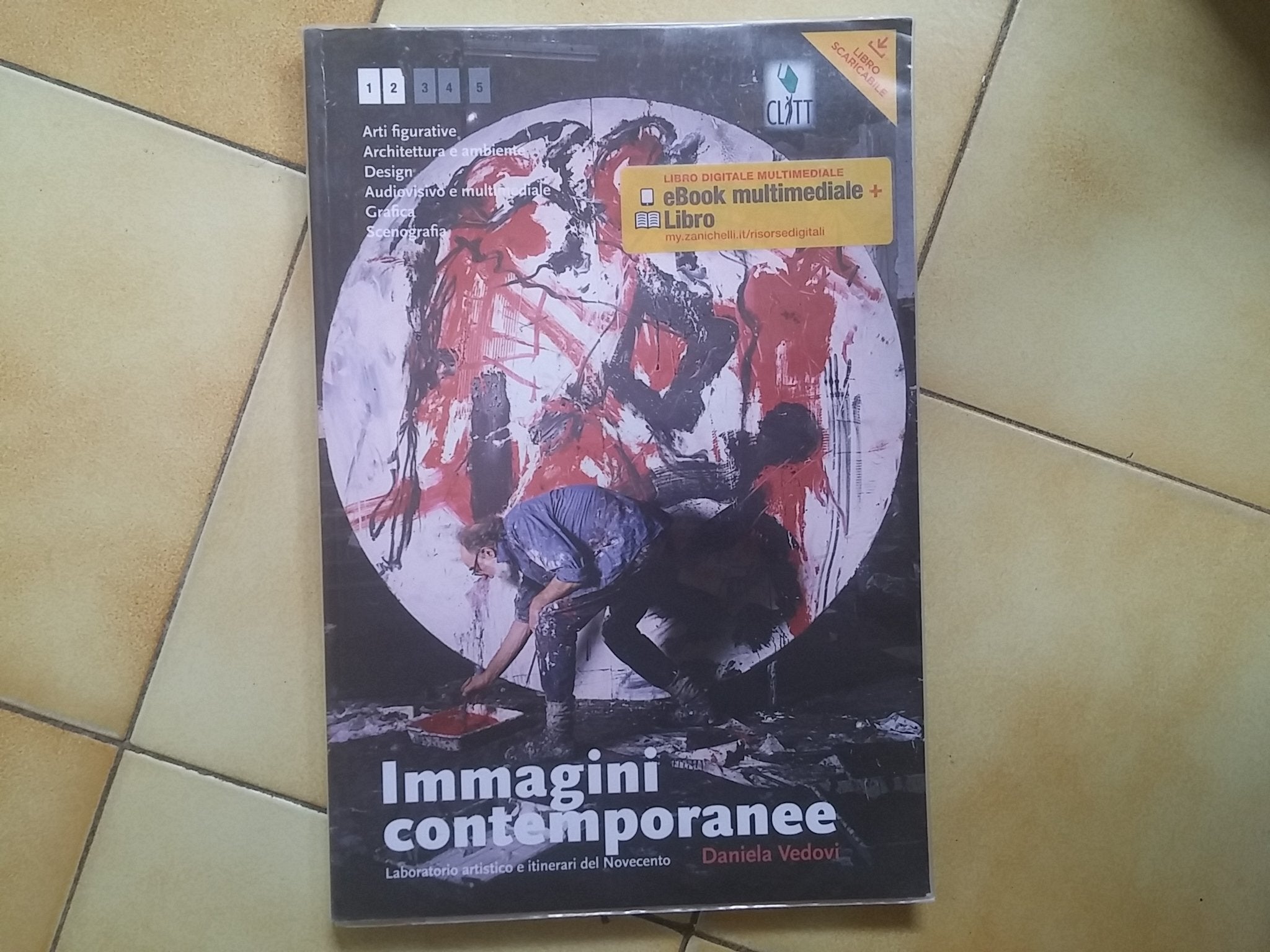 Immagini contemporanee. Laboratorio artistico e itinerari del Novecento. Per le Scuole superiori. Con e-book. Con espansione online Professional & Reference Books