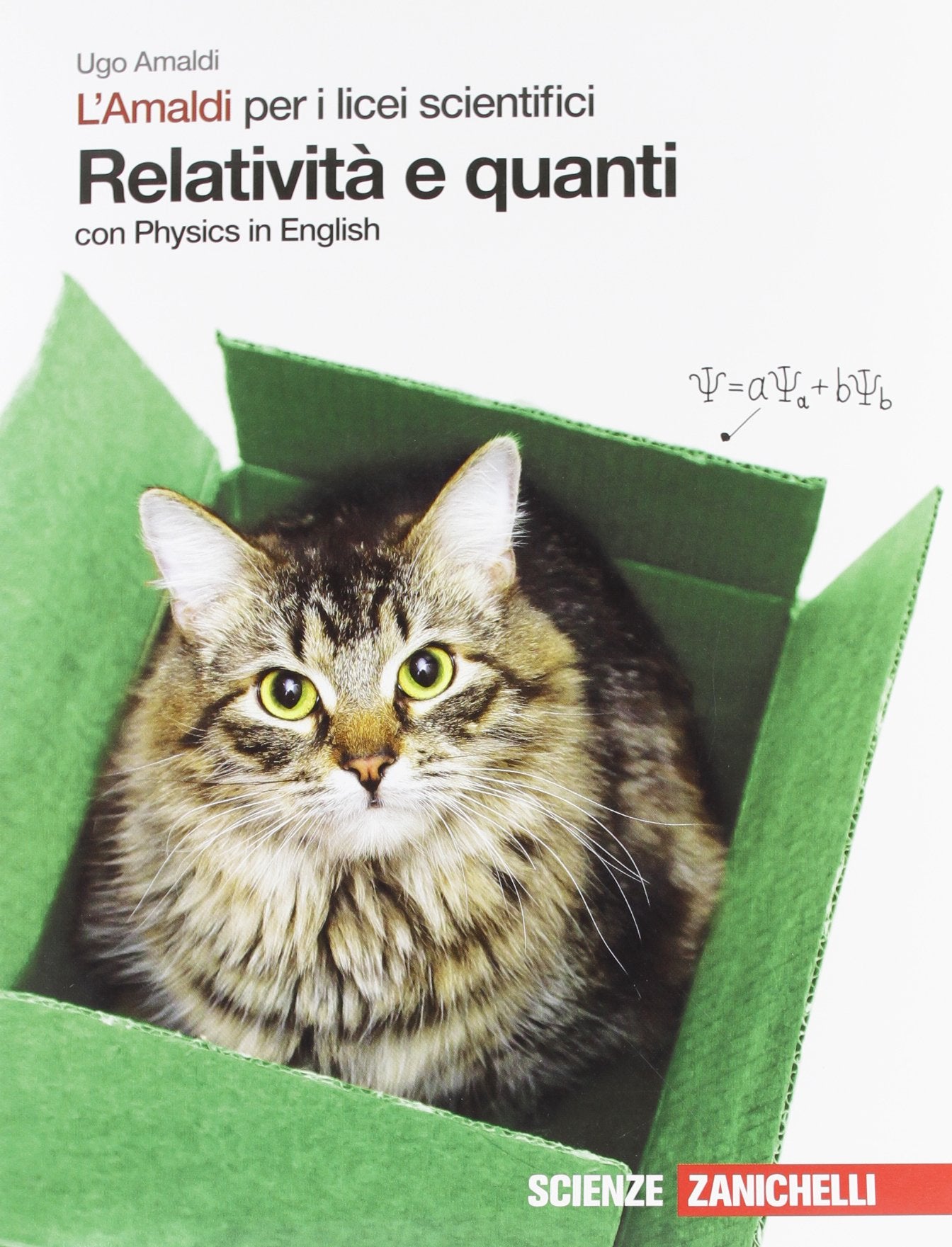 L'Amaldi per i licei scientifici. Relatività e quanti. Con physics in english. Con espansione online book