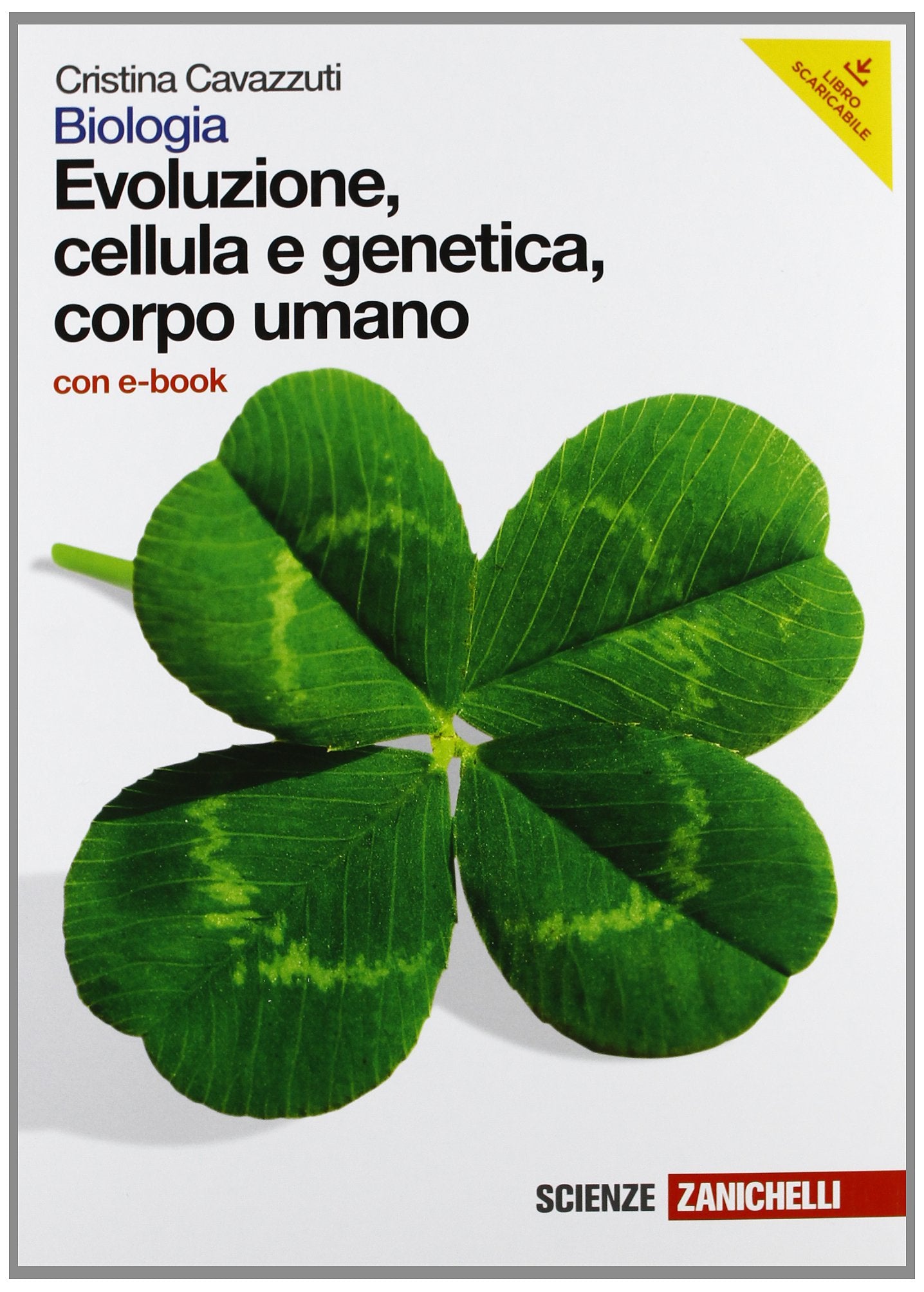 Biologia. Evoluzione, cellula e genetica, corpo umano. Per le Scuole superiori. Con DVD-ROM. Con espansione online Non-fiction