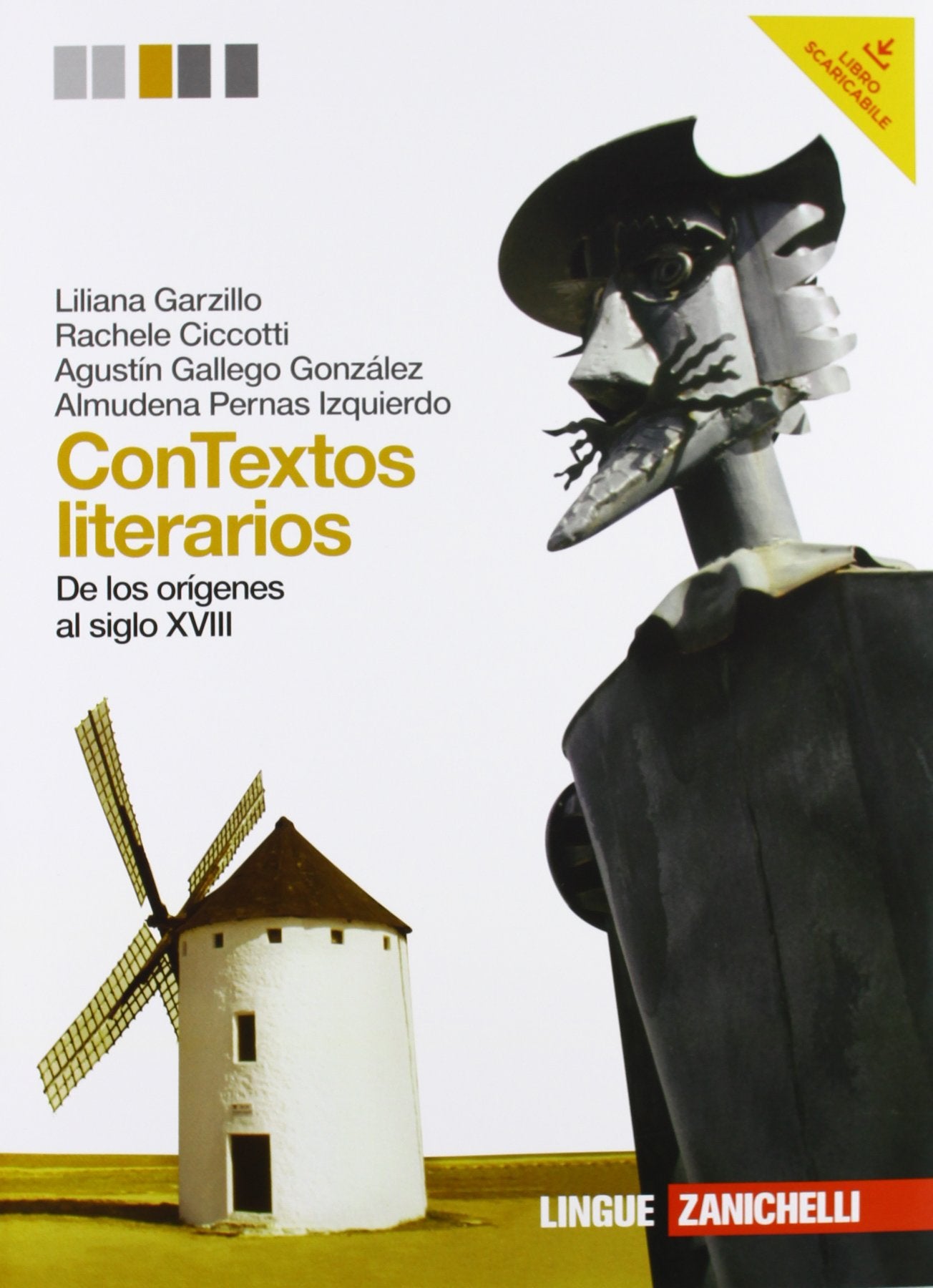 Contextos literarios. Per le Scuole superiori. Con e-book. Con espansione online. De los origines al siglo XVIII (Vol. 1) book