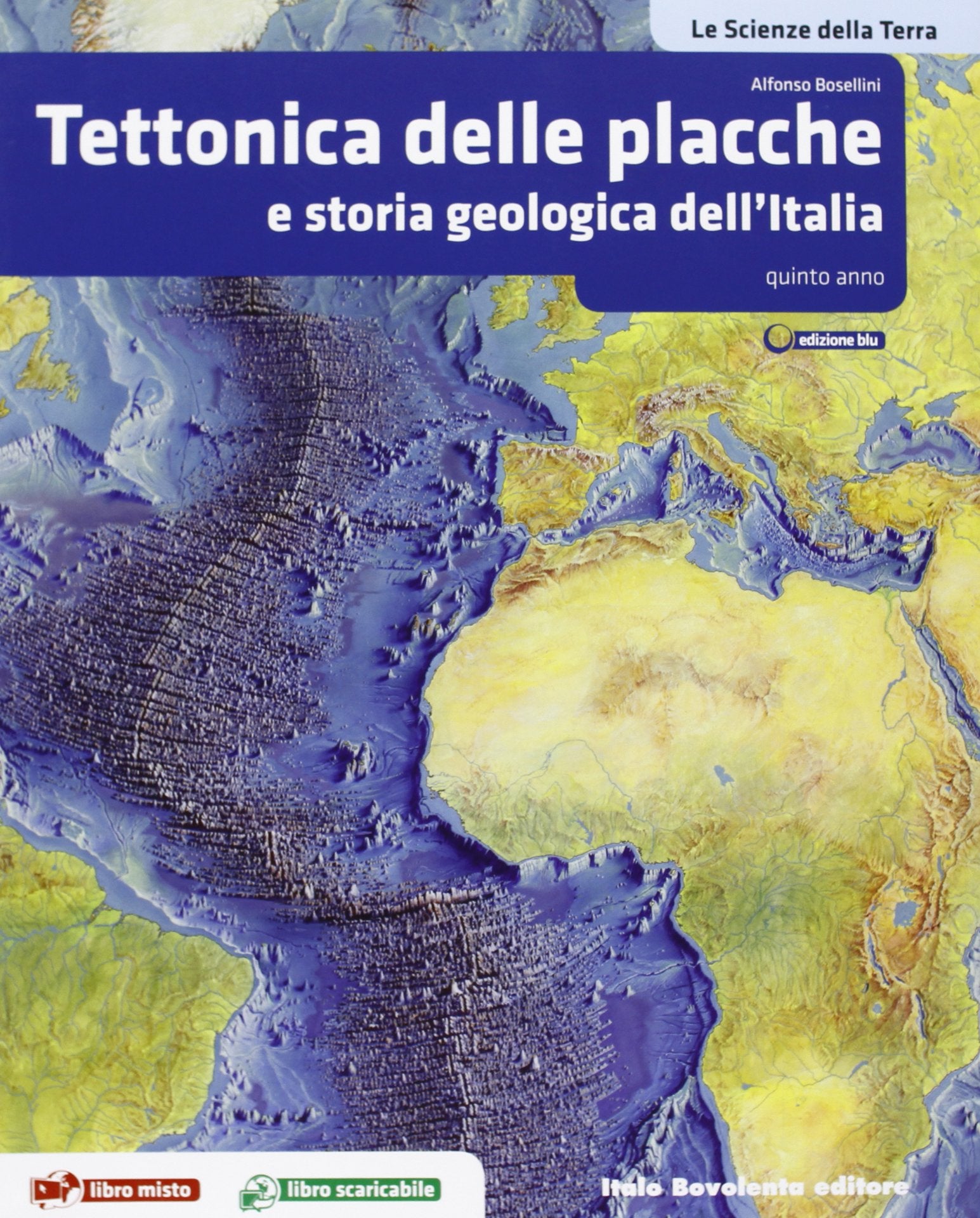 Le scienze della terra. La tettonica delle placche e geologia dell'Italia. Per le Scuole superiori. Con espansione online Professional & Reference Books