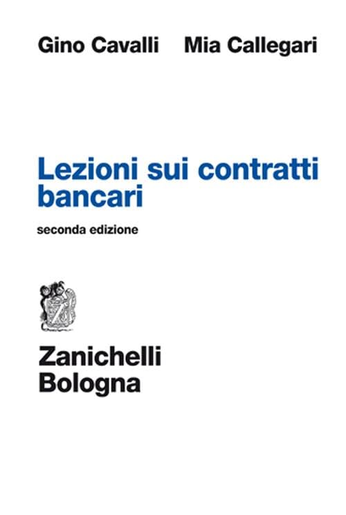 Lezioni sui contratti bancari book