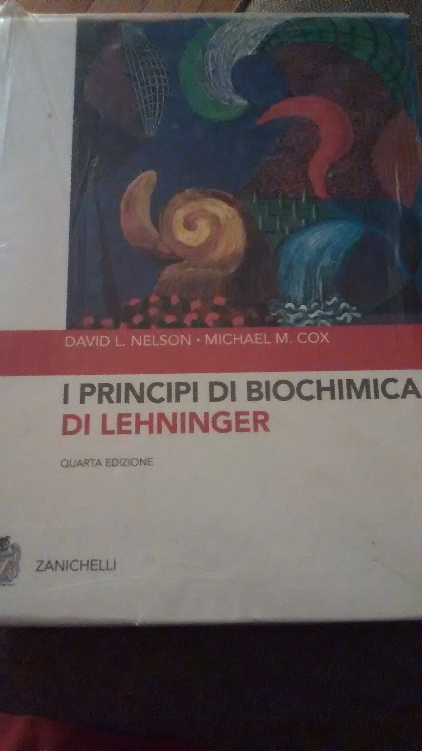 I principi di biochimica di Lehninger Natural Sciences