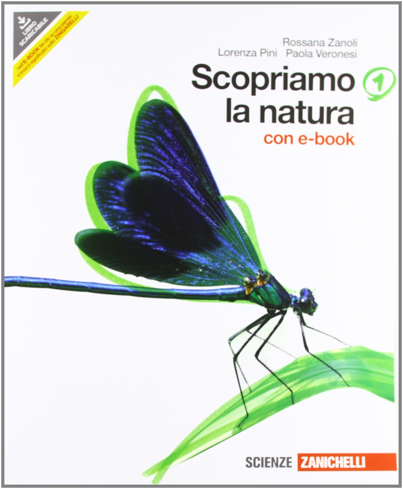 Scopriamo la natura. Con interactive e-book. Per la Scuola media. Con DVD-ROM. Con espansione online (Vol. 1) book