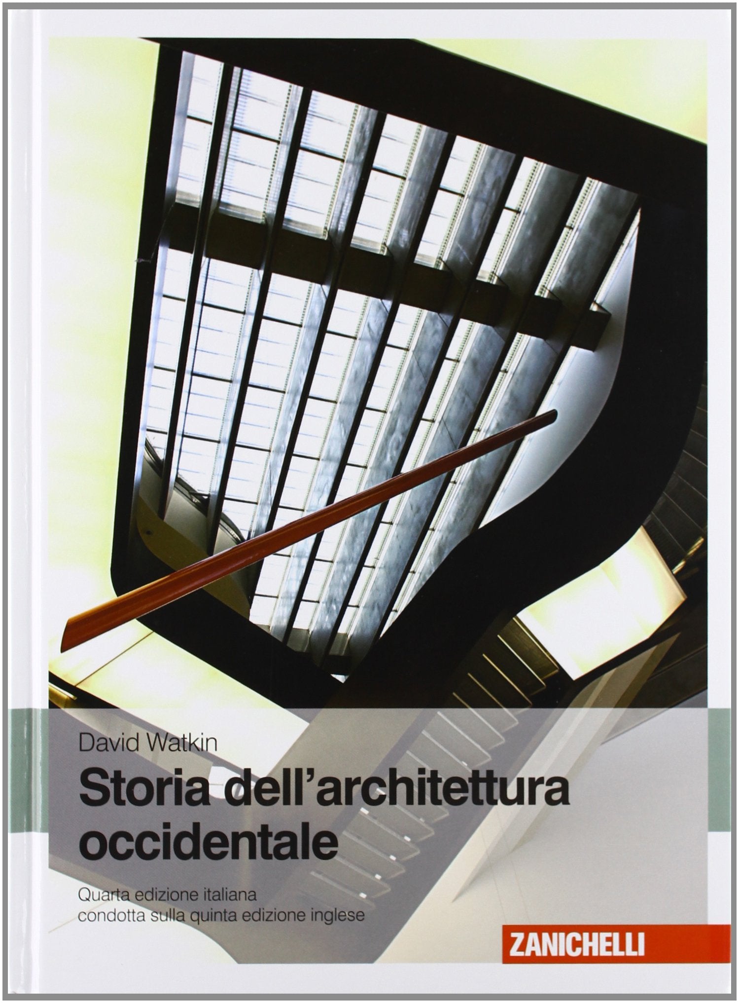 Storia dell'architettura occidentale book
