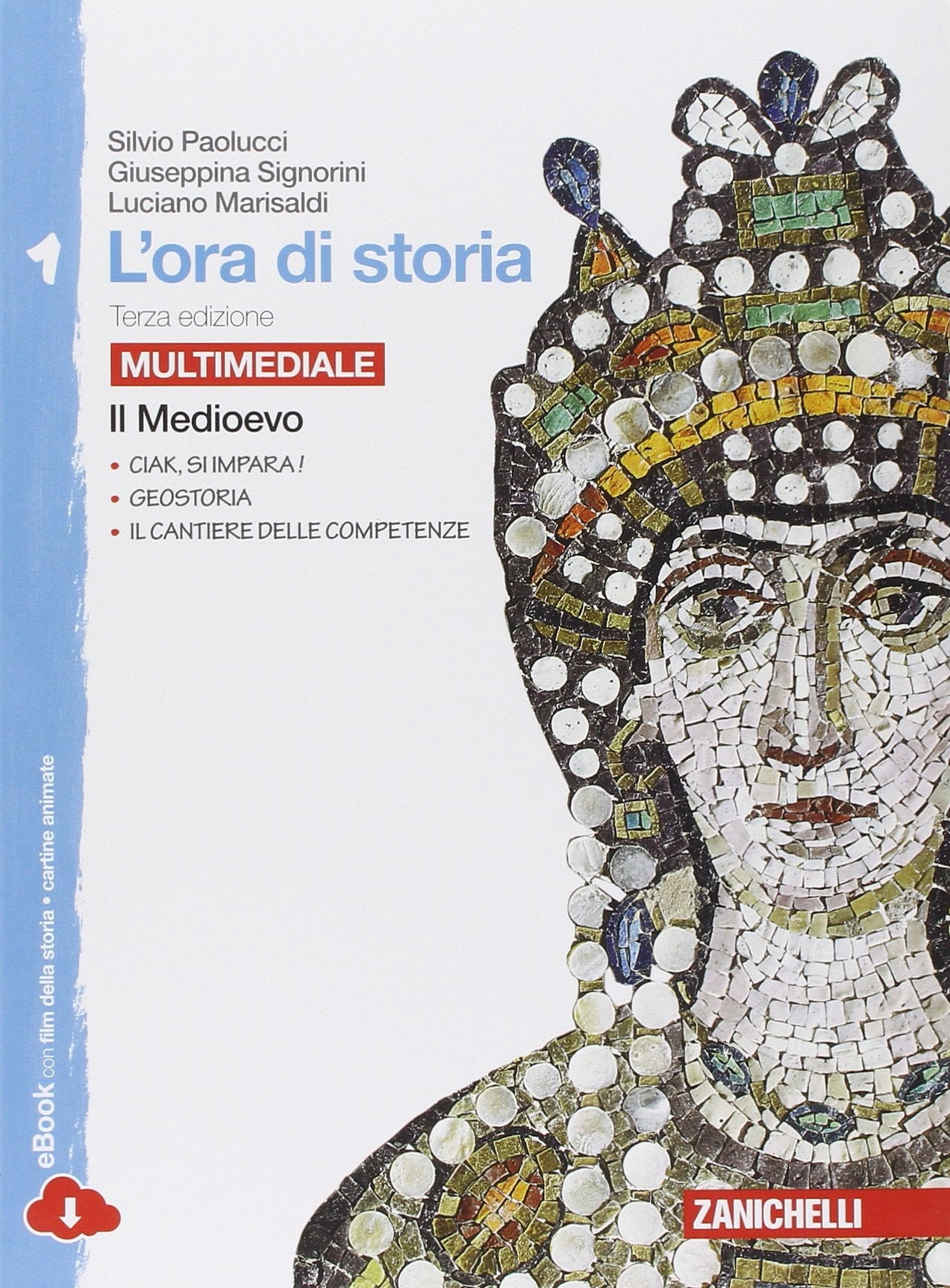 L'ora di storia. Per la Scuola media. Con espansione online. Il Medioevo (Vol. 1) Professional & Reference Books