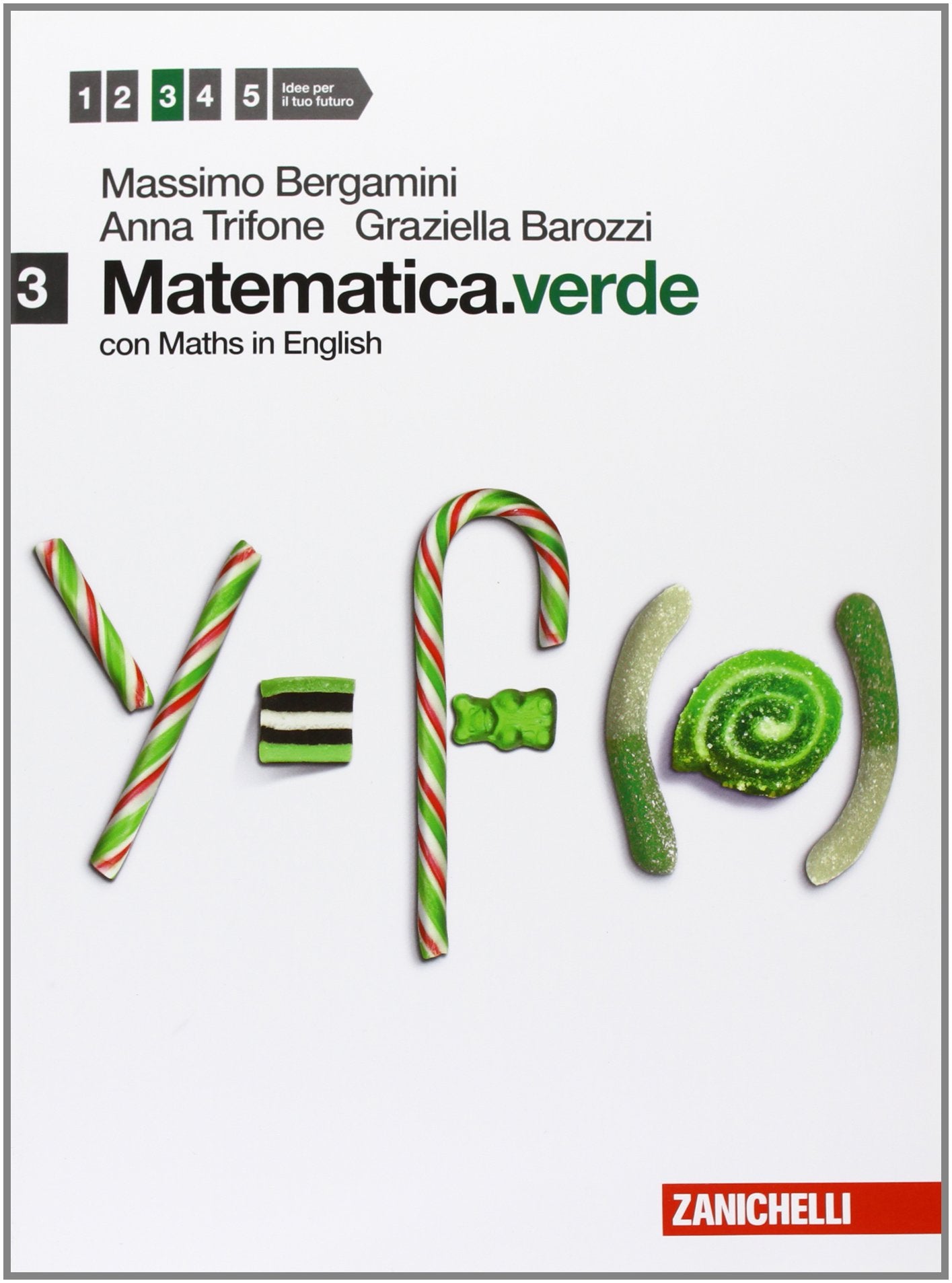 Matematica.verde. Con Maths in english. Per le Scuole superiori. Con espansione online (Vol. 3) Professional & Reference Books