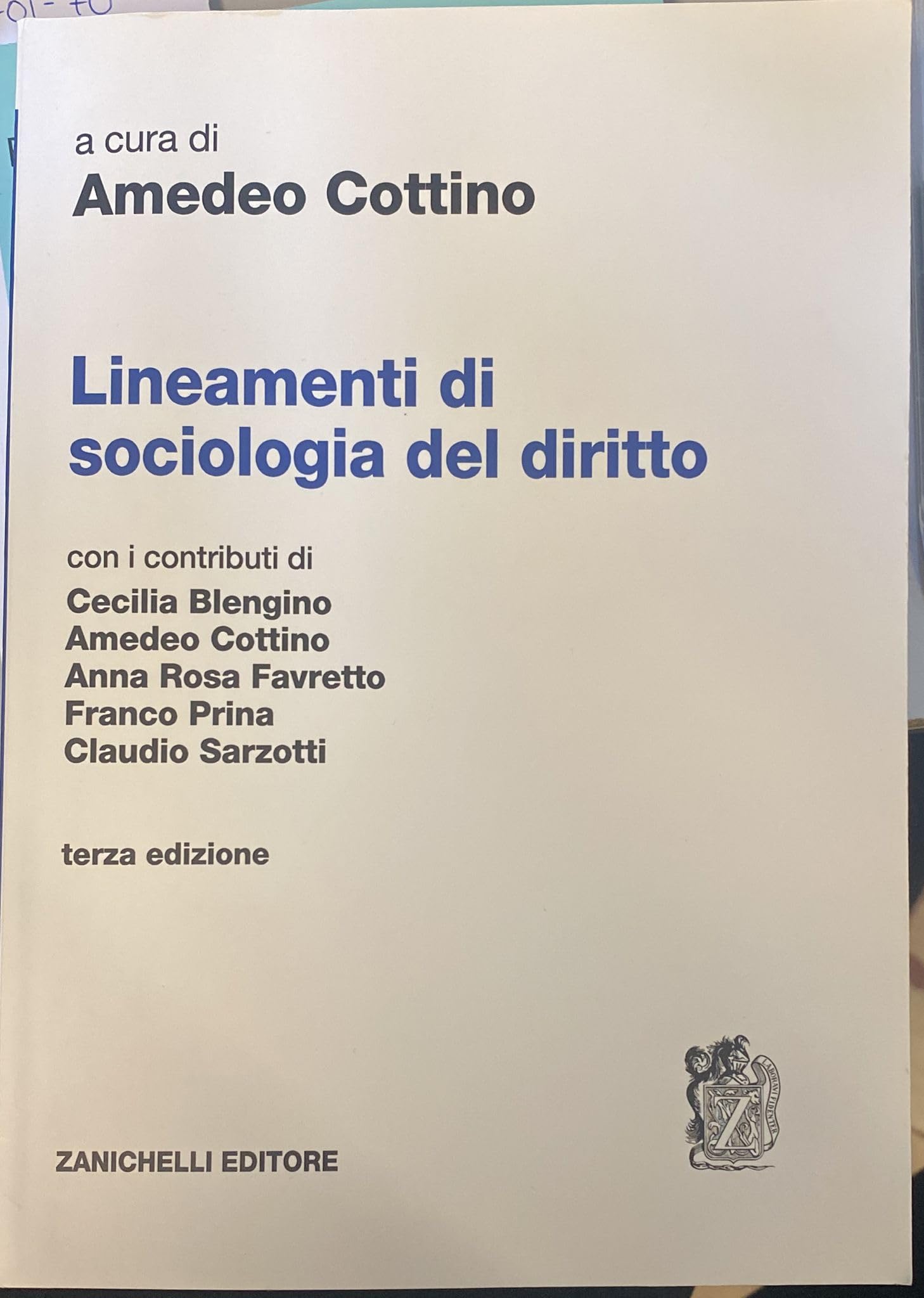 Lineamenti di sociologia del diritto book