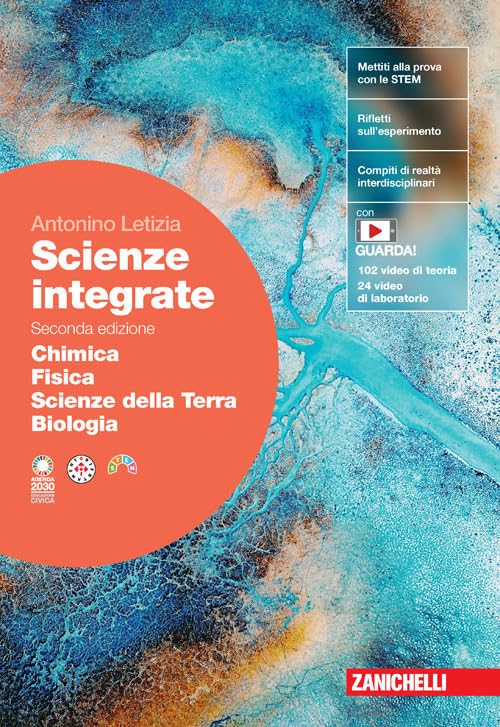 Scienze integrate. Chimica, Fisica, Scienze della Terra, Biologia. Per le Scuole superiori. Con espansione online book