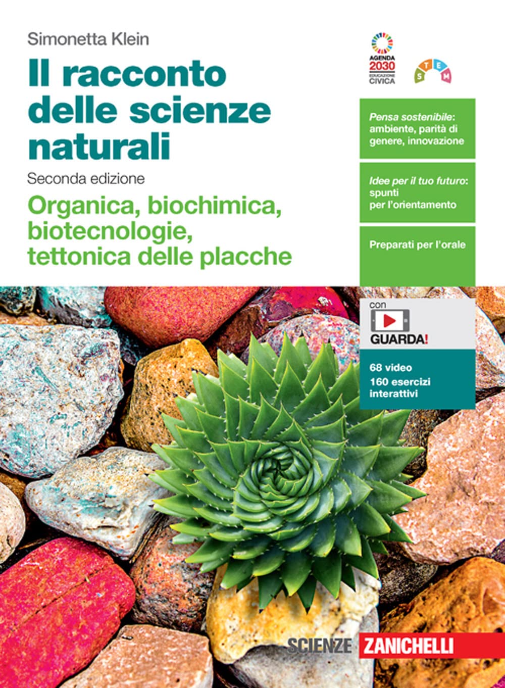 Il racconto delle scienze naturali. Organica, biochimica, biotecnologie, tettonica delle placche. Per le Scuole superiori. Con Contenuto digitale (fornito elettronicamente) Professional & Reference Books