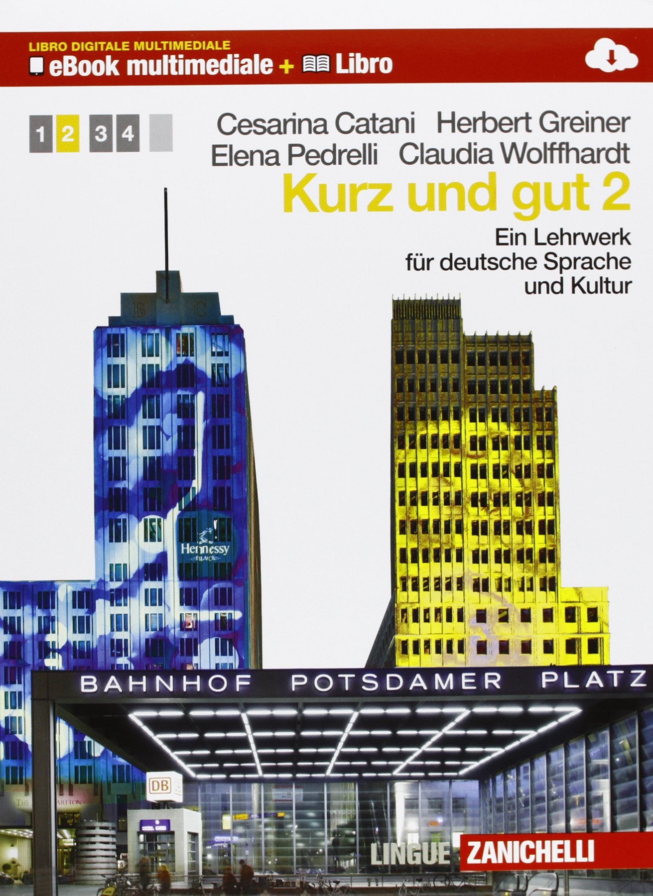 Kurz und gut. Ein Lehrwerk für deutsche Sprache und Kultur. Per le Scuole superiori. Ediz. bilingue. Con e-book. Con espansione online (Vol. 2) Professional & Reference Books