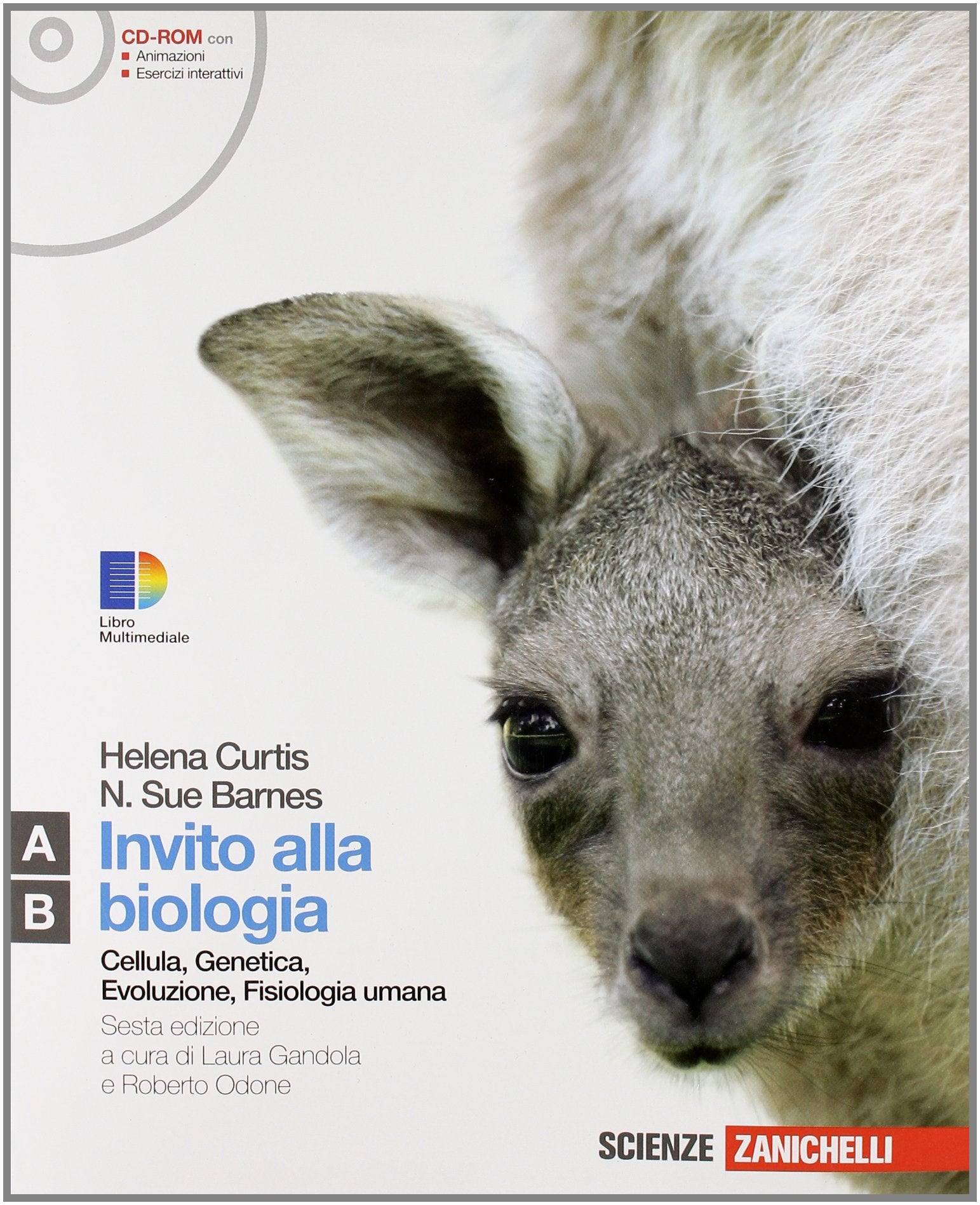 Invito alla biologia. Moduli A-B: Cellula, genetica, evoluzione-Fisiologia umana. Per le Scuole superiori. Con CD-ROM. Con espansione online book